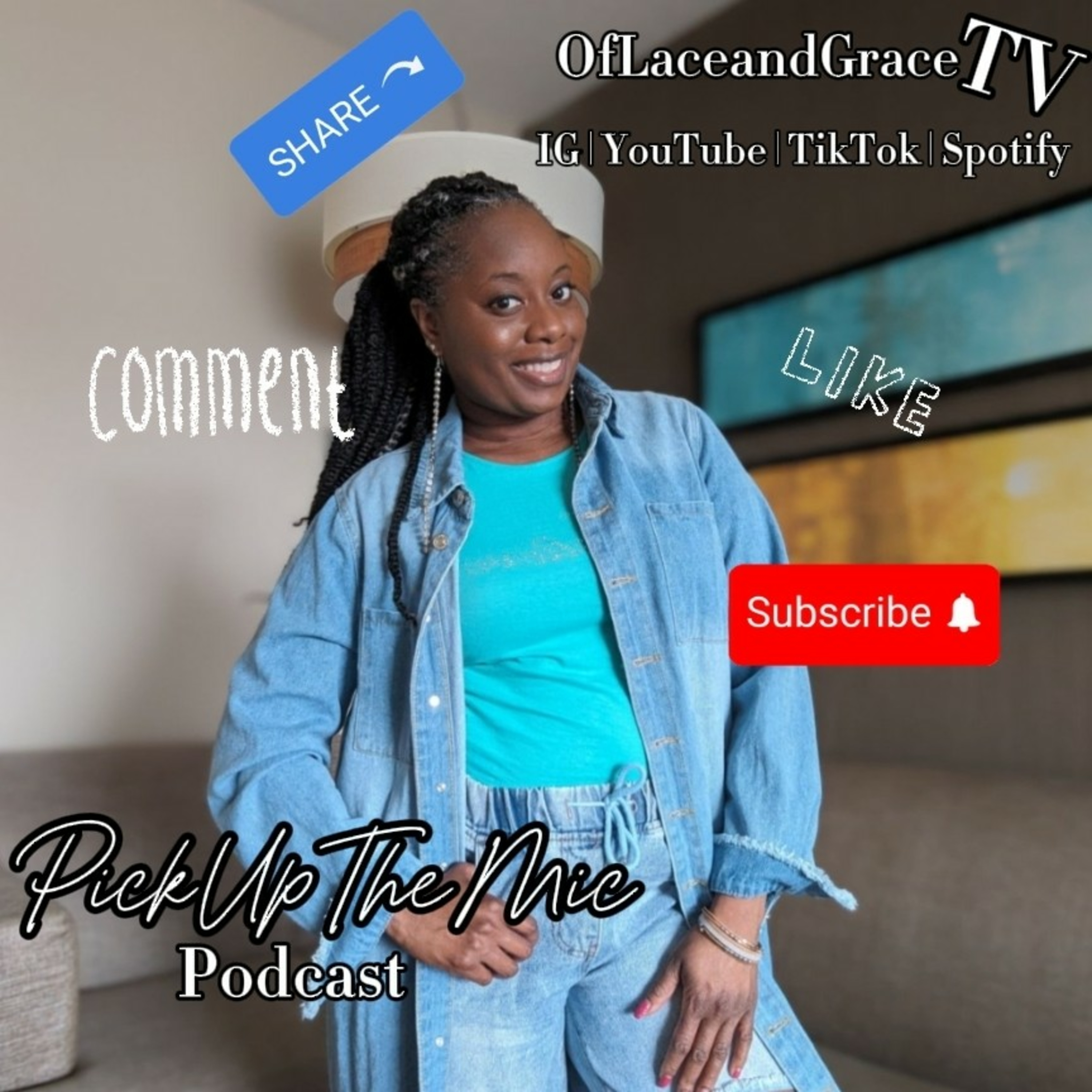OfLaceandGraceTV: PickUpTheMic
