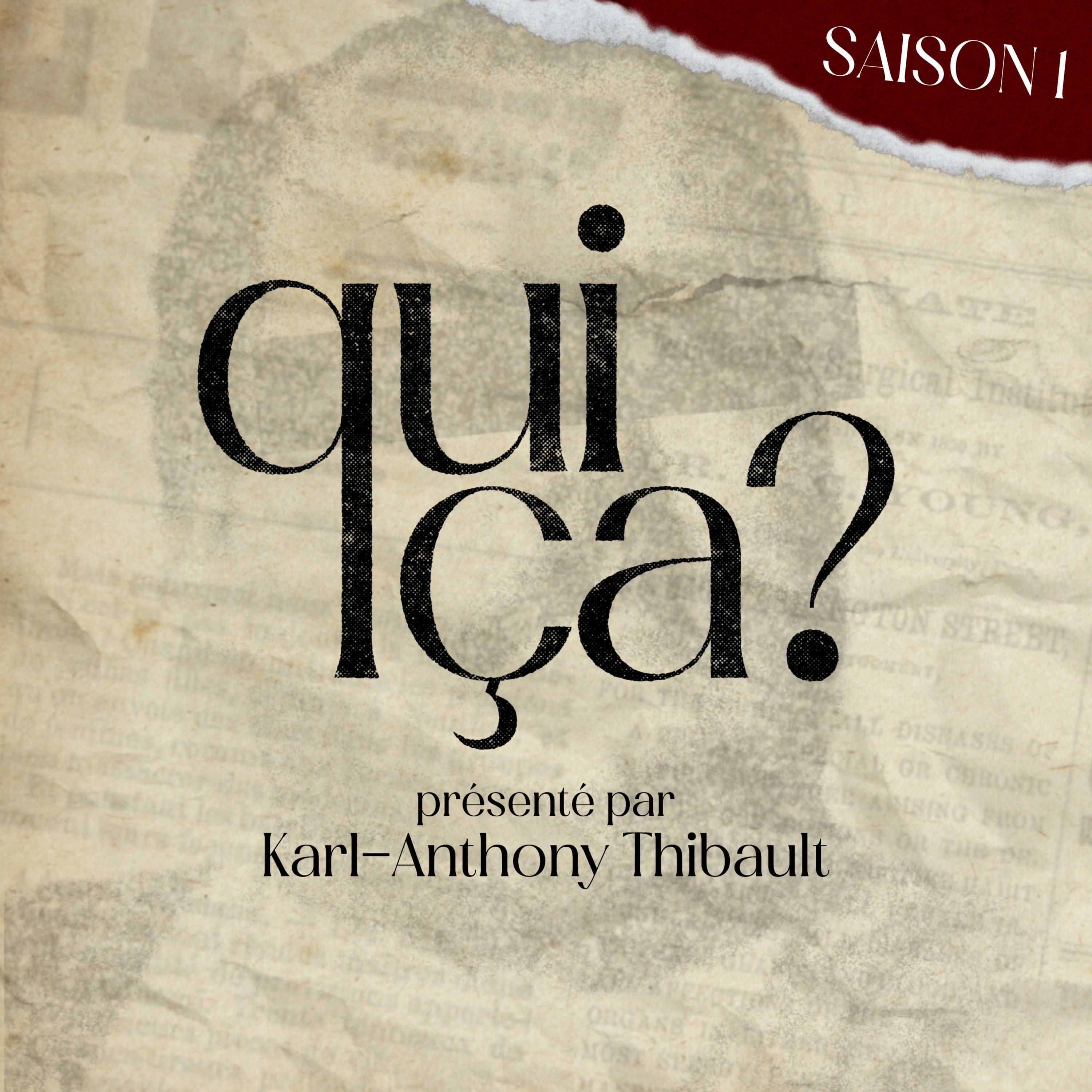 Qui Ça ? podcast artwork