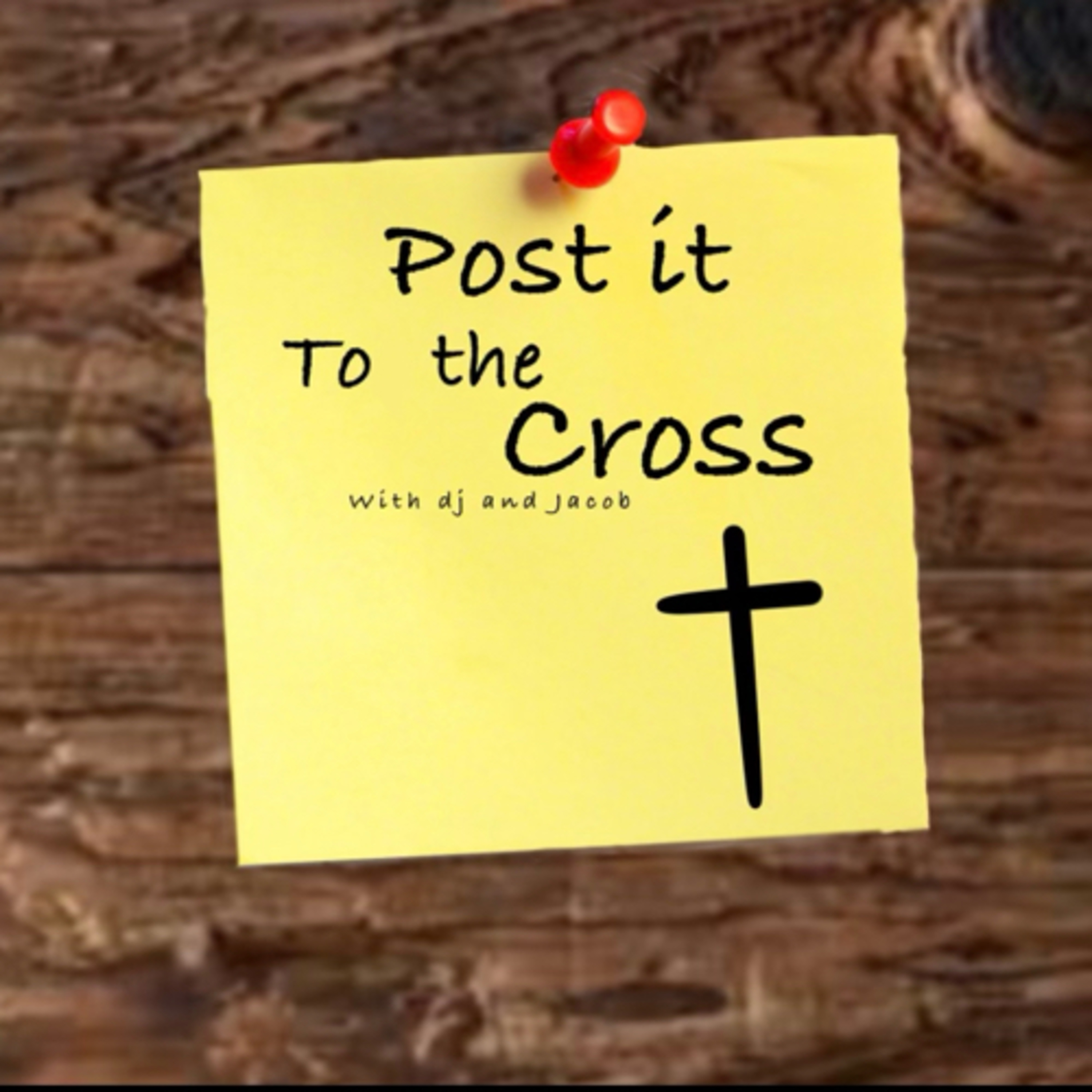 Post it to the cross podcast artwork