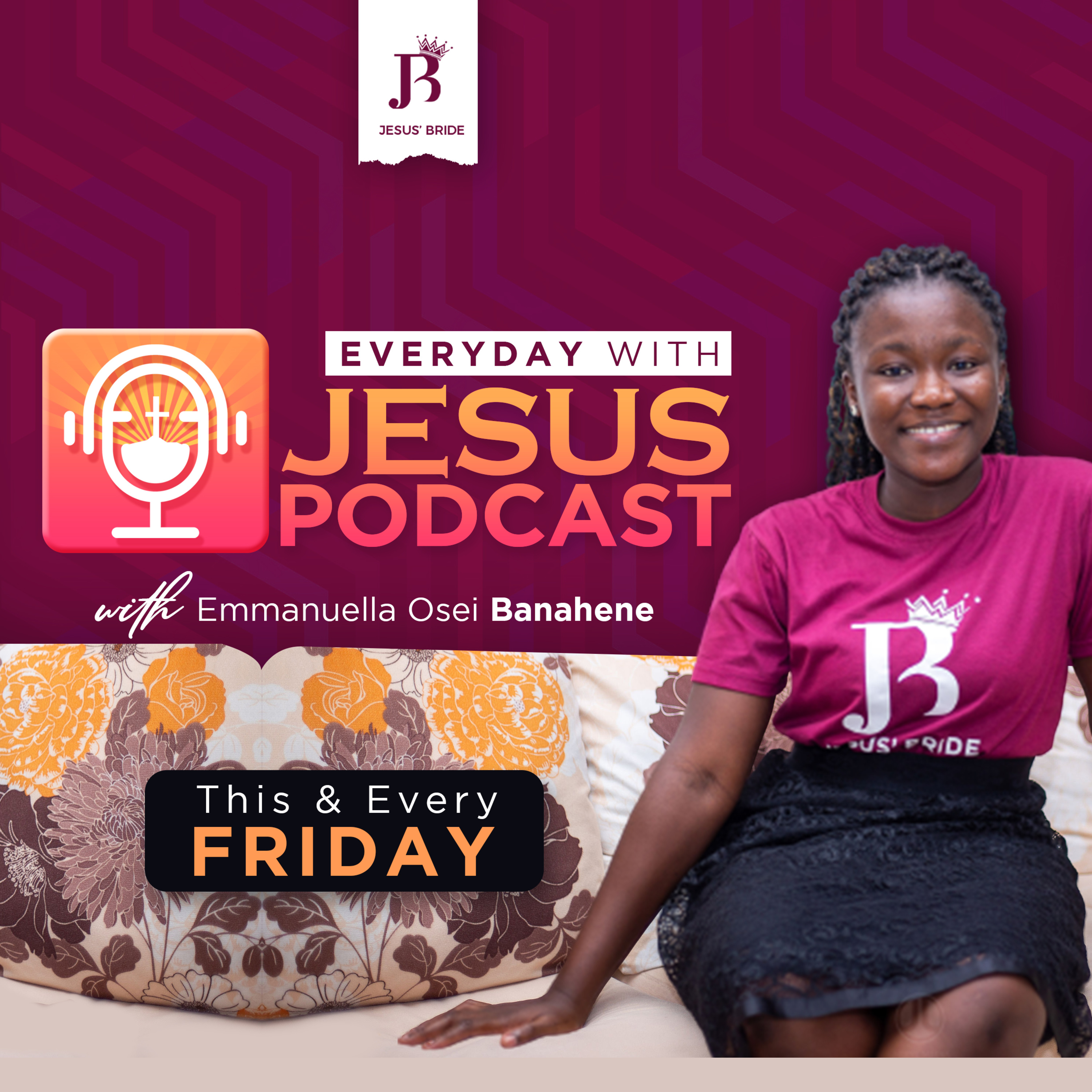 Everyday With Jesus Podcast podcast artwork