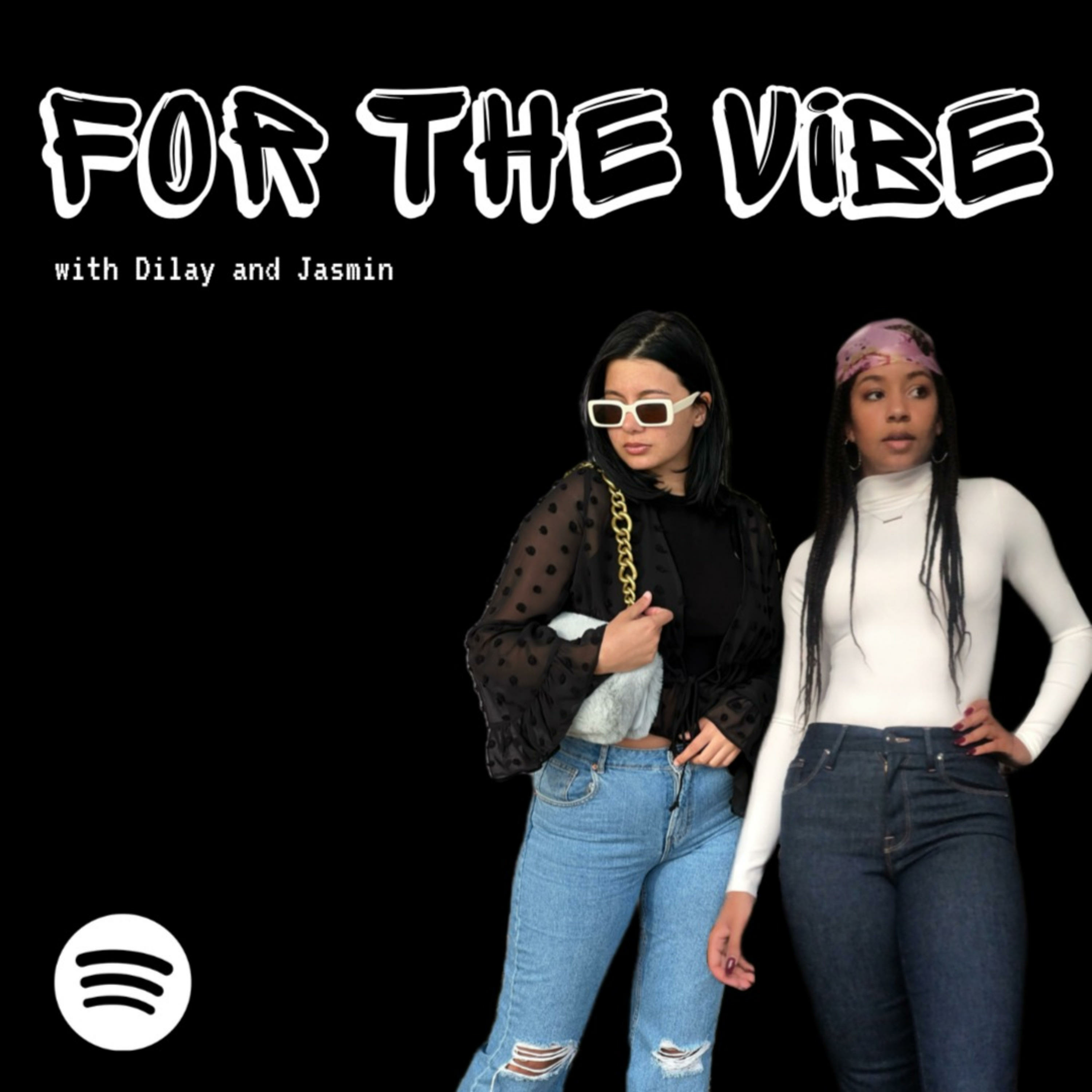 for the vibe podcast artwork