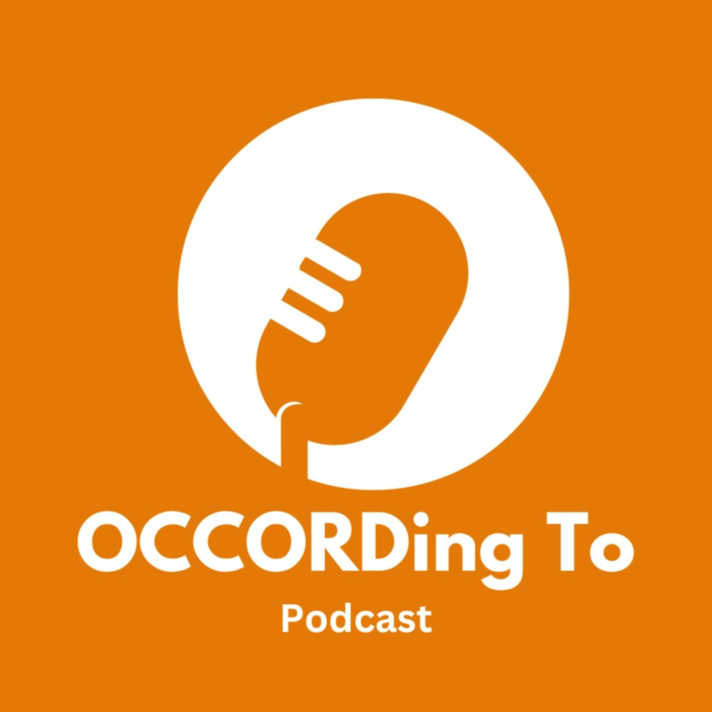 OCCORDingTo cover