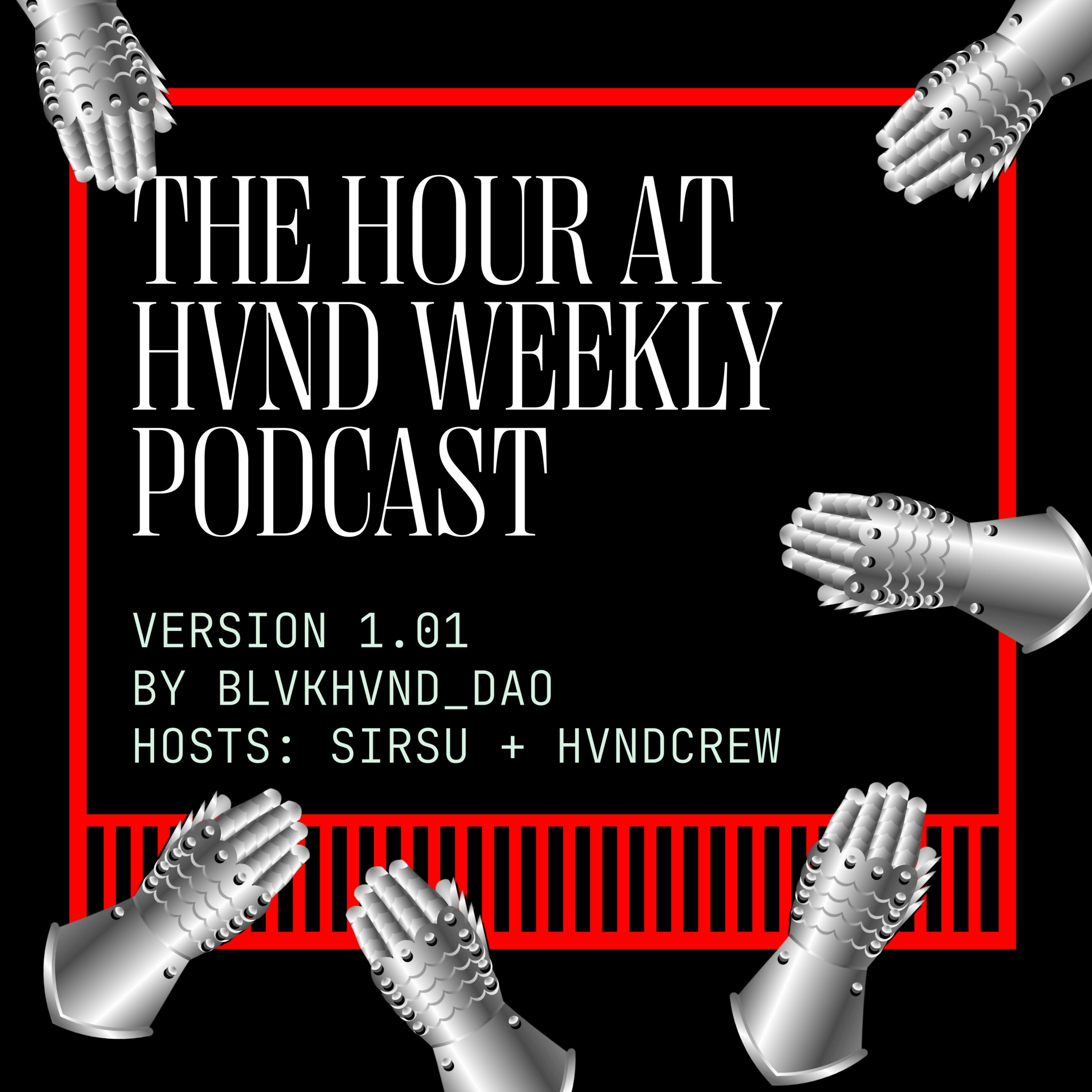 THE HOUR AT HVND podcast artwork