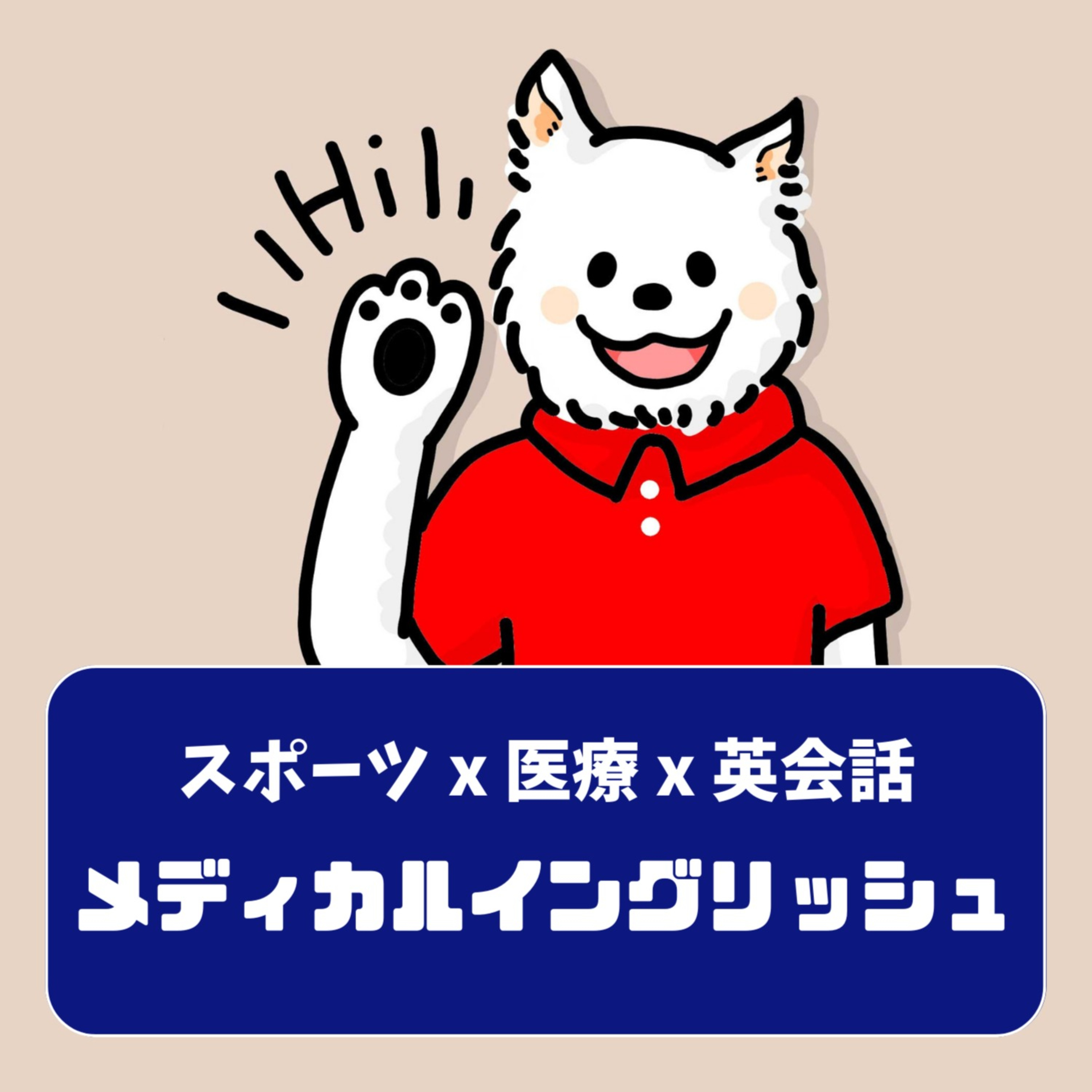 メディカルイングリッシュ -スポーツ x 医療 x 英会話-