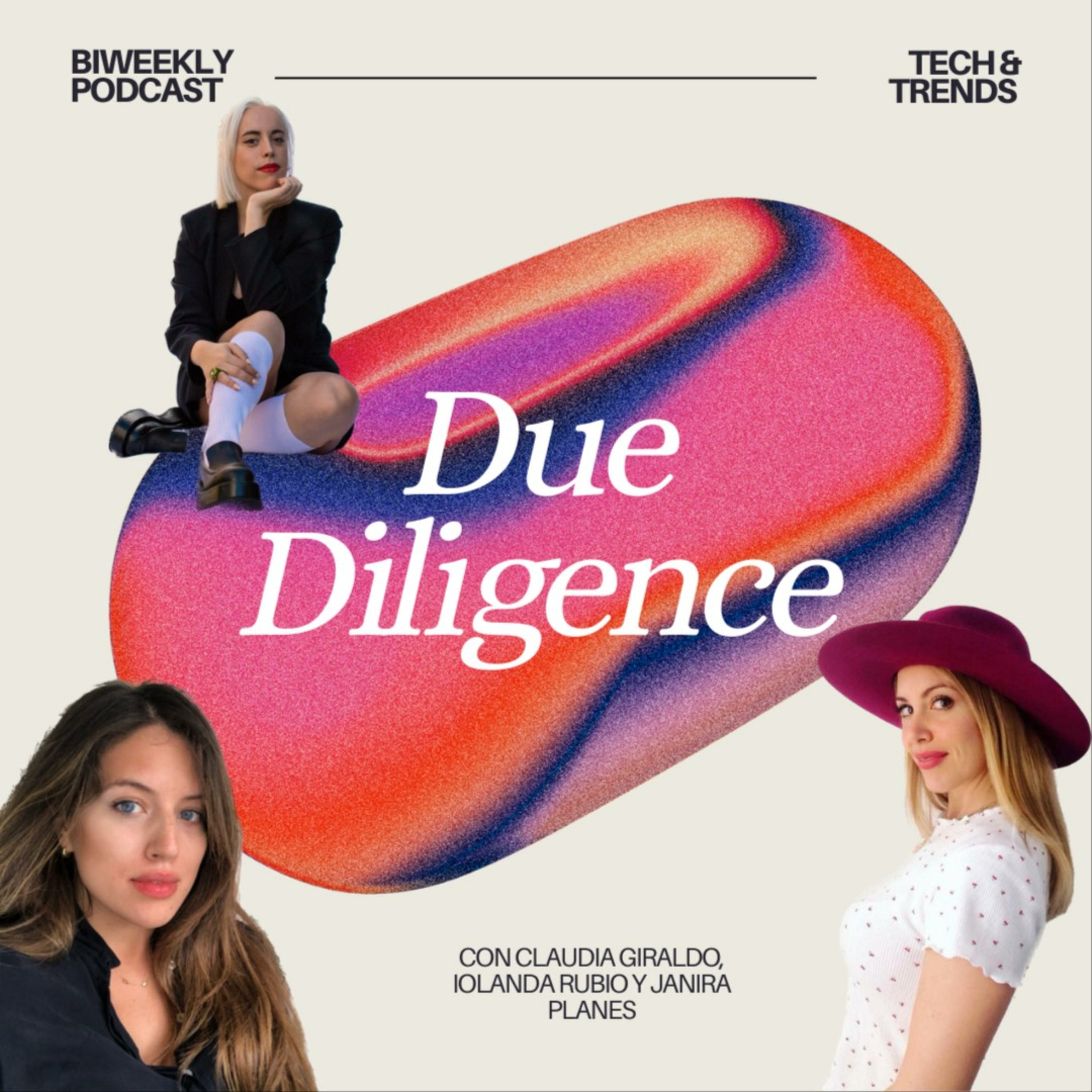Due Diligence de Claudia Giraldo, Iolanda Rubio y Janira Planes