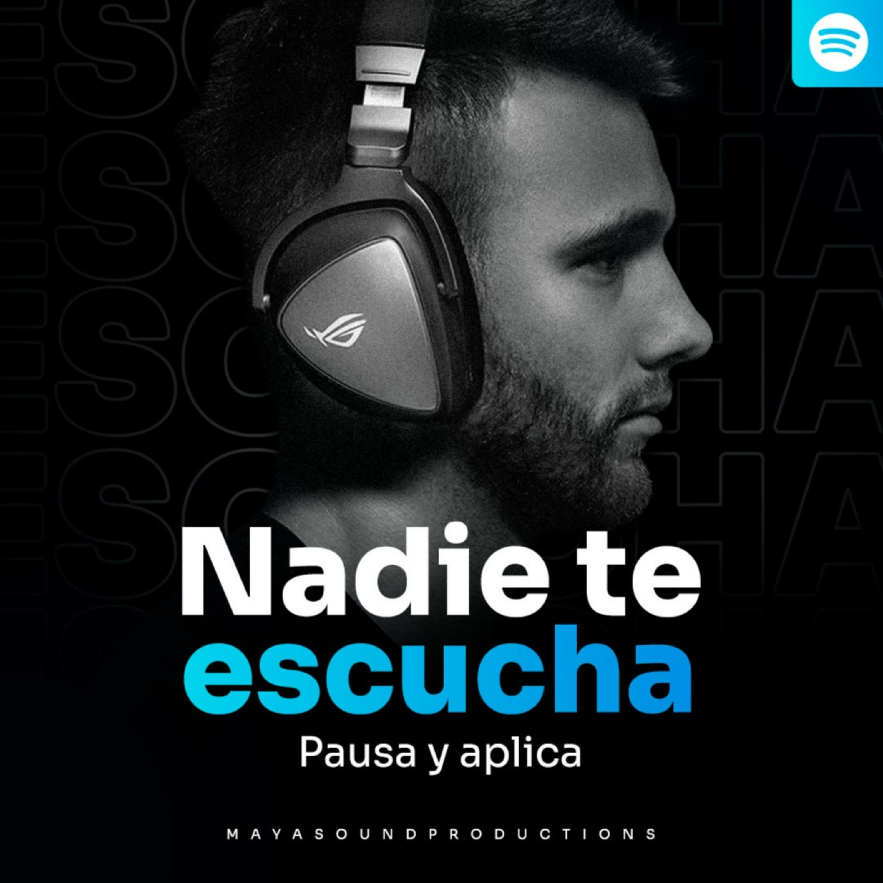 Nadie te escucha: Pausa y aplica | MayaSoundProductions cover art