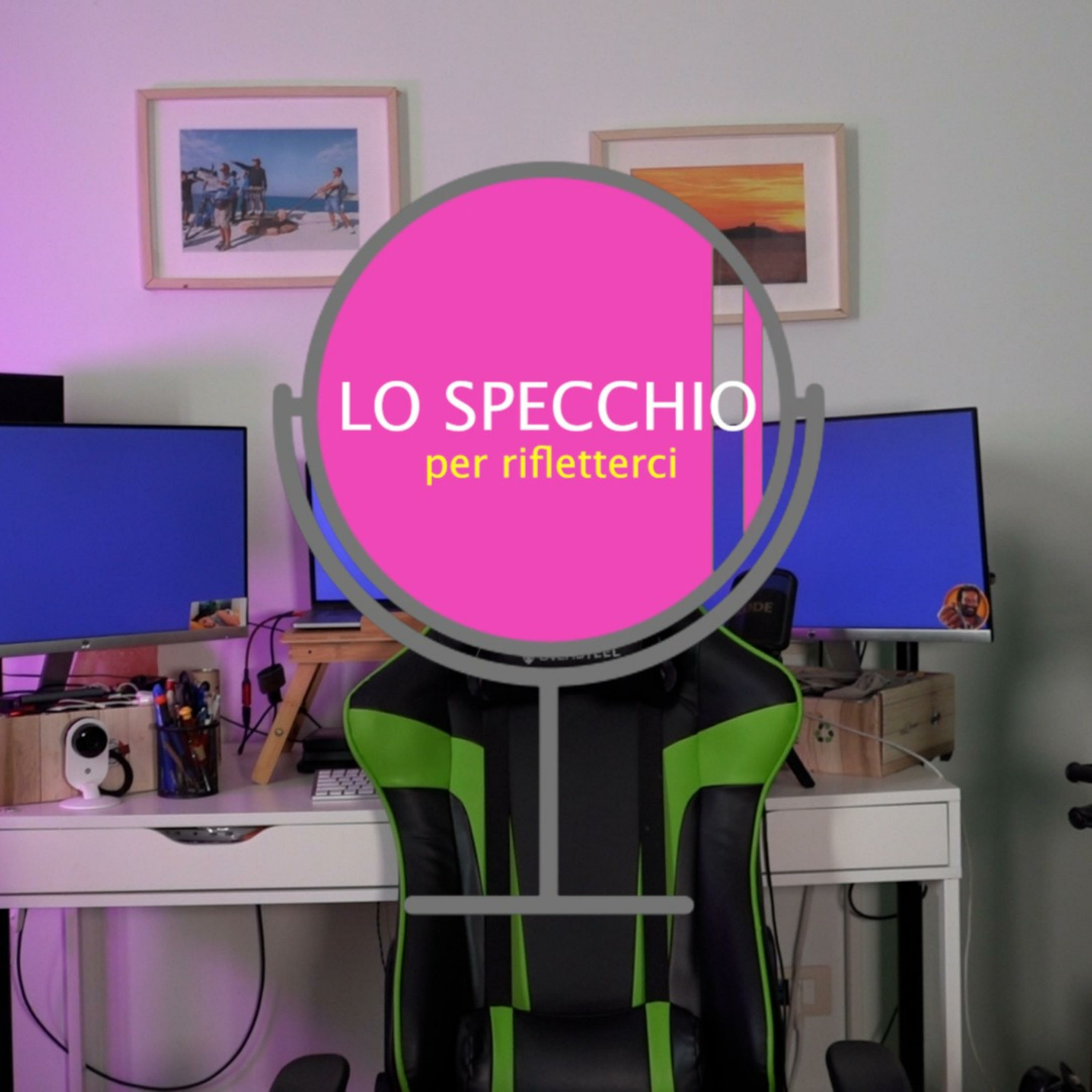 Lo Specchio - Per rifletterci podcast artwork
