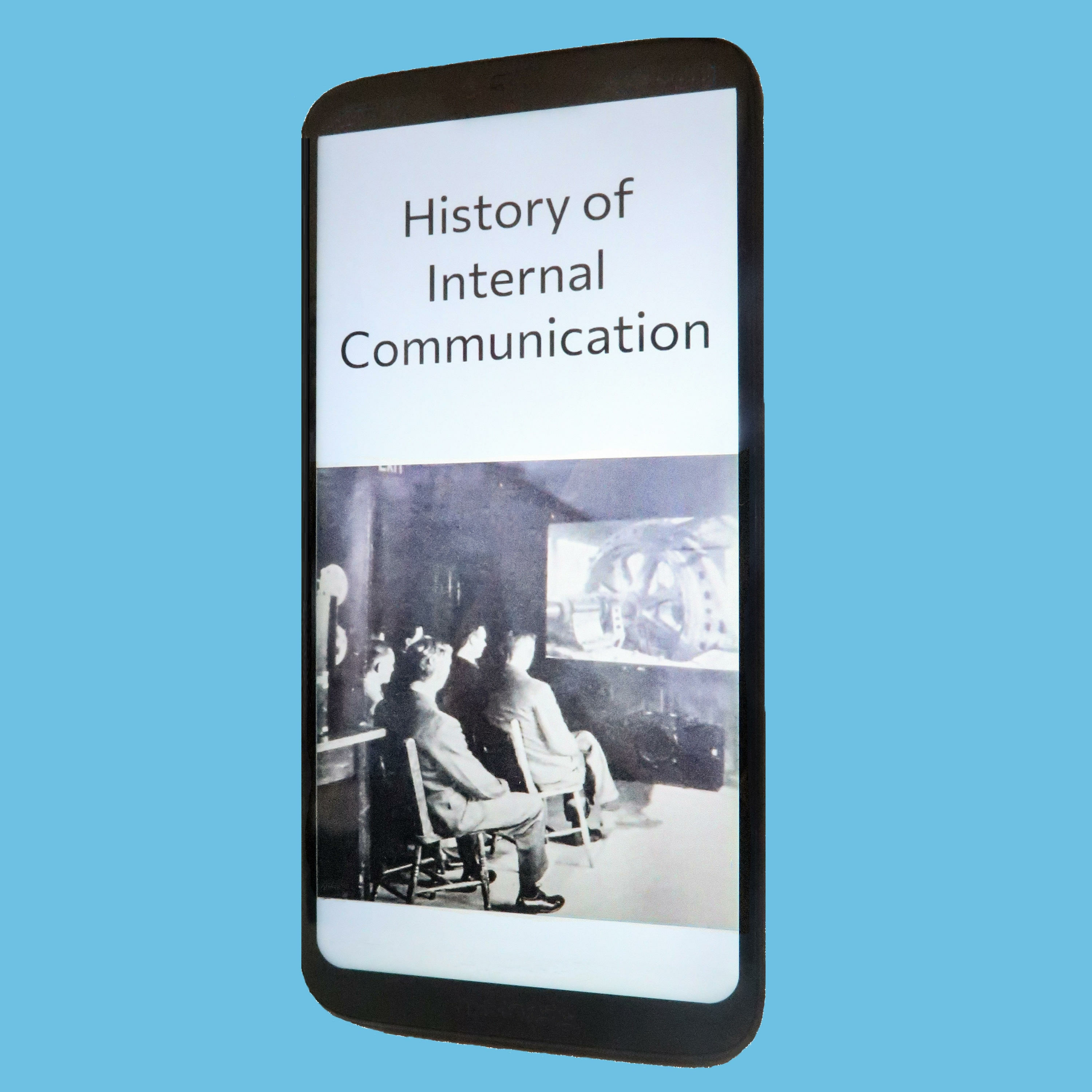 History of Internal Communication