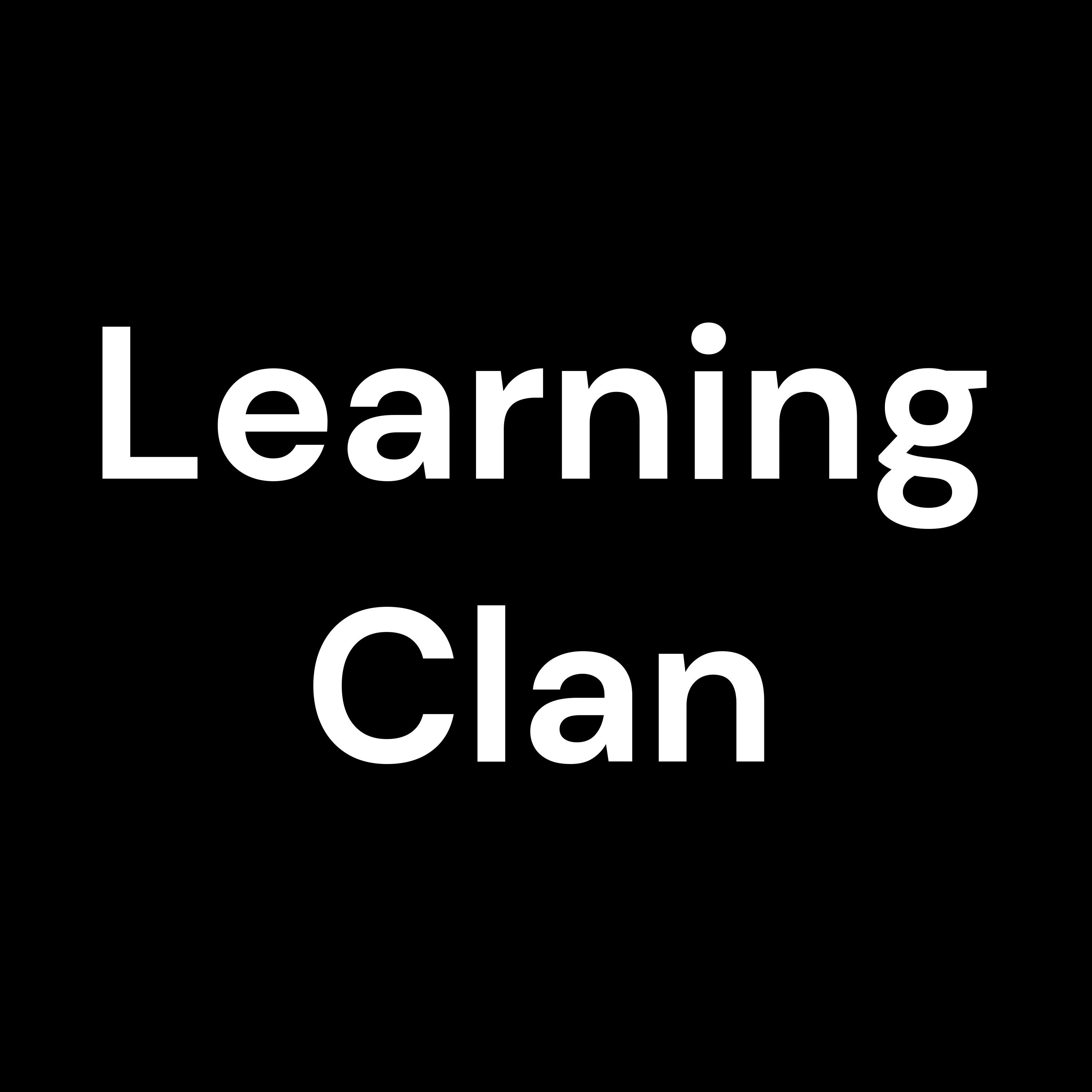 Learning Clan