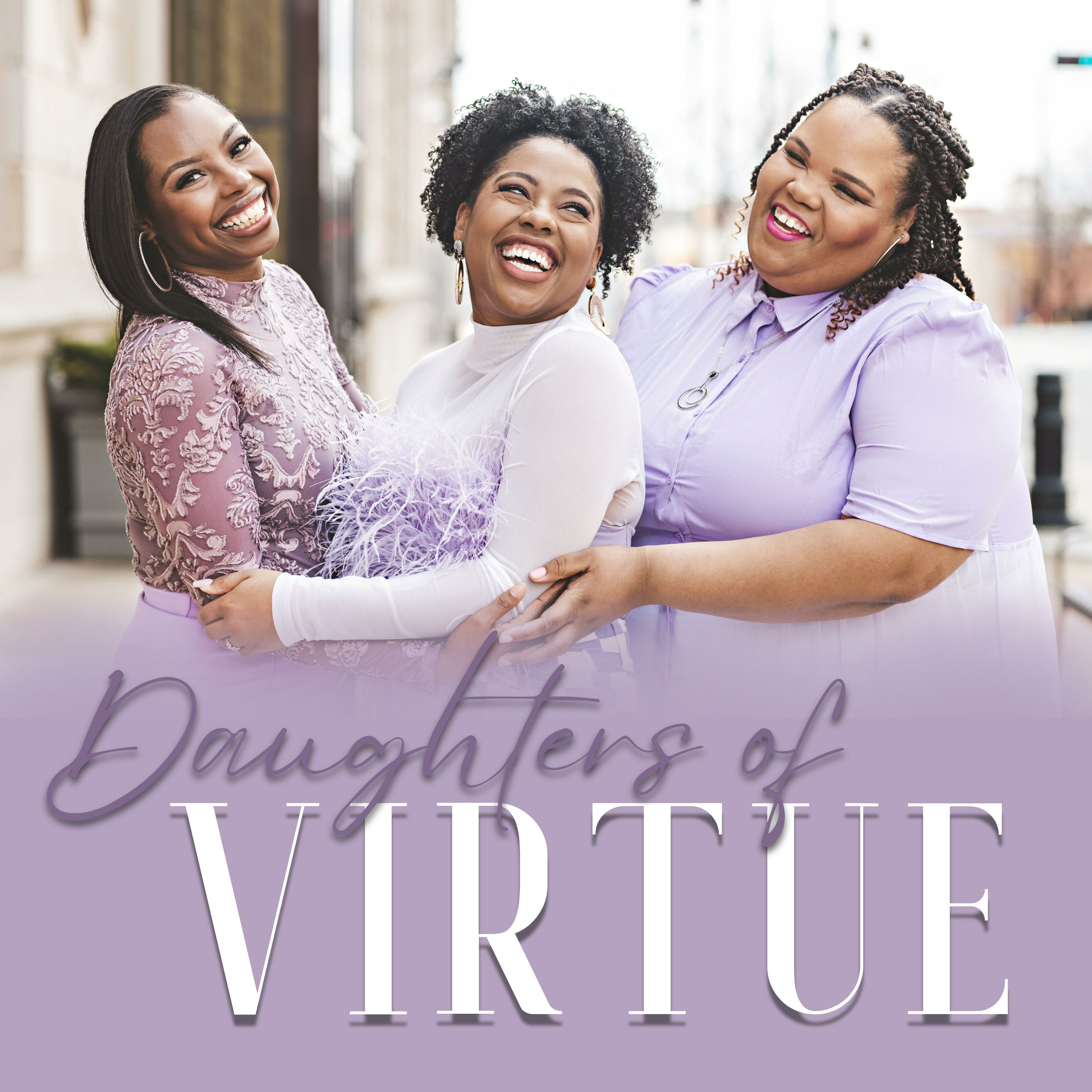 Daughters of Virtue podcast artwork