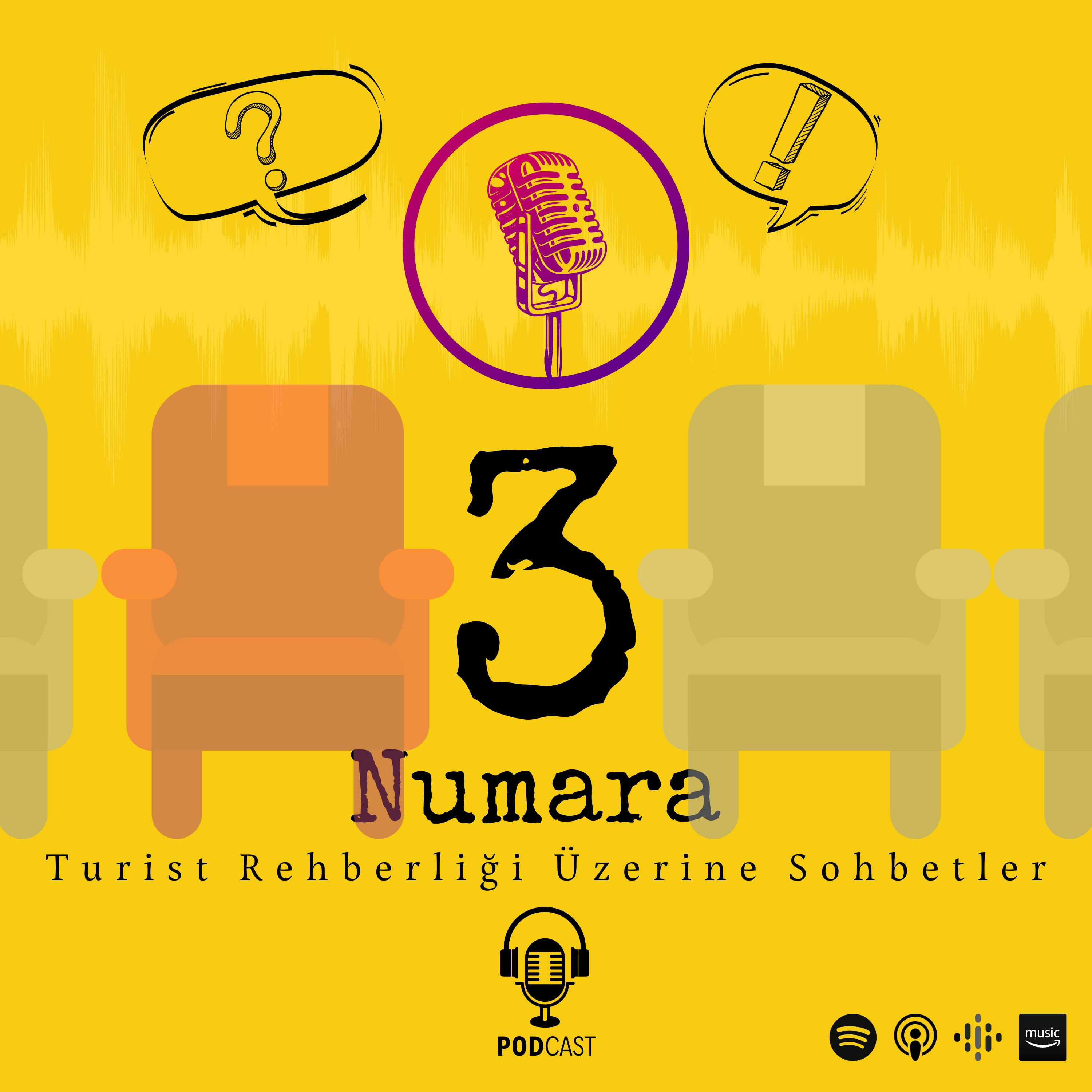 3 Numara podcast artwork