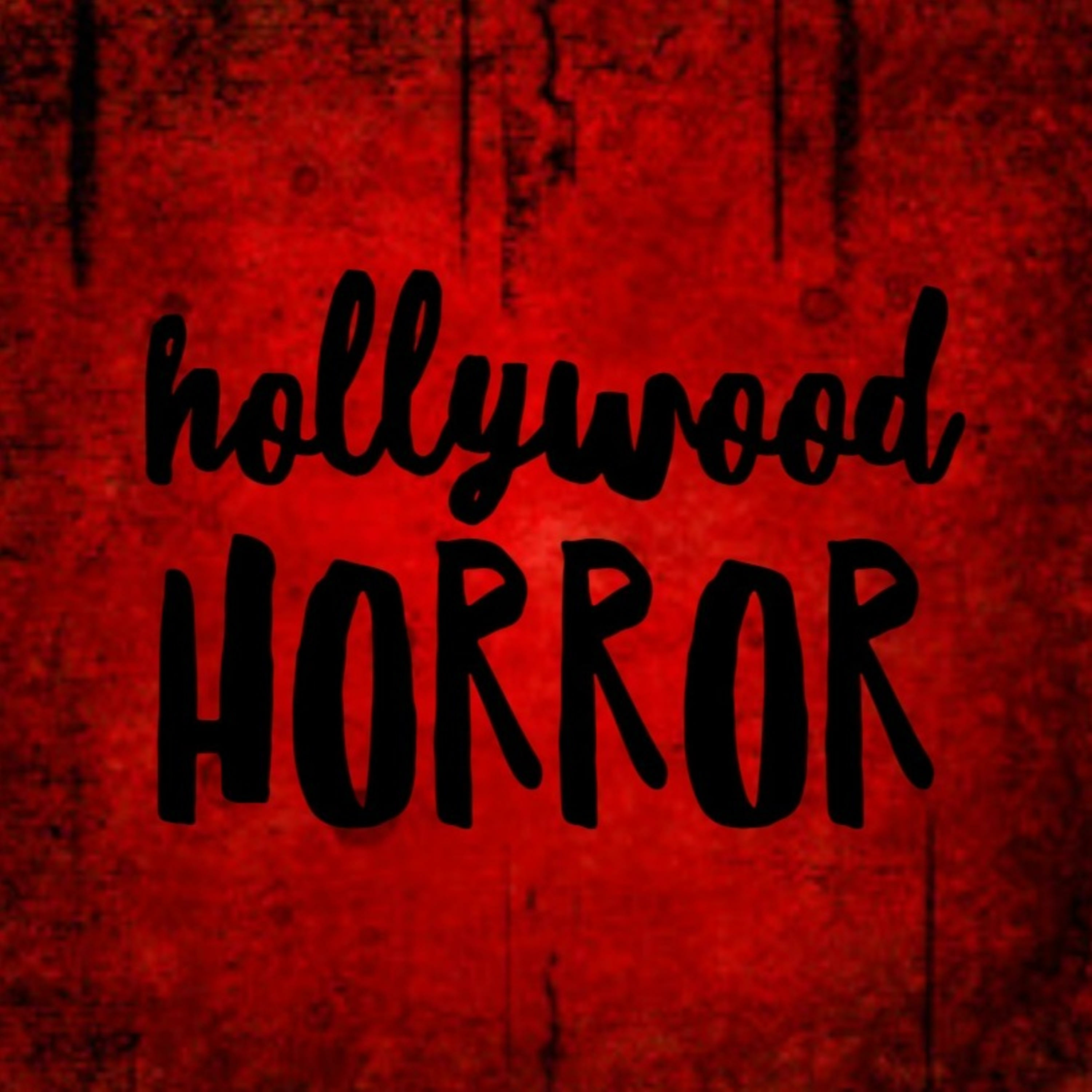 Hollywood Horror podcast artwork