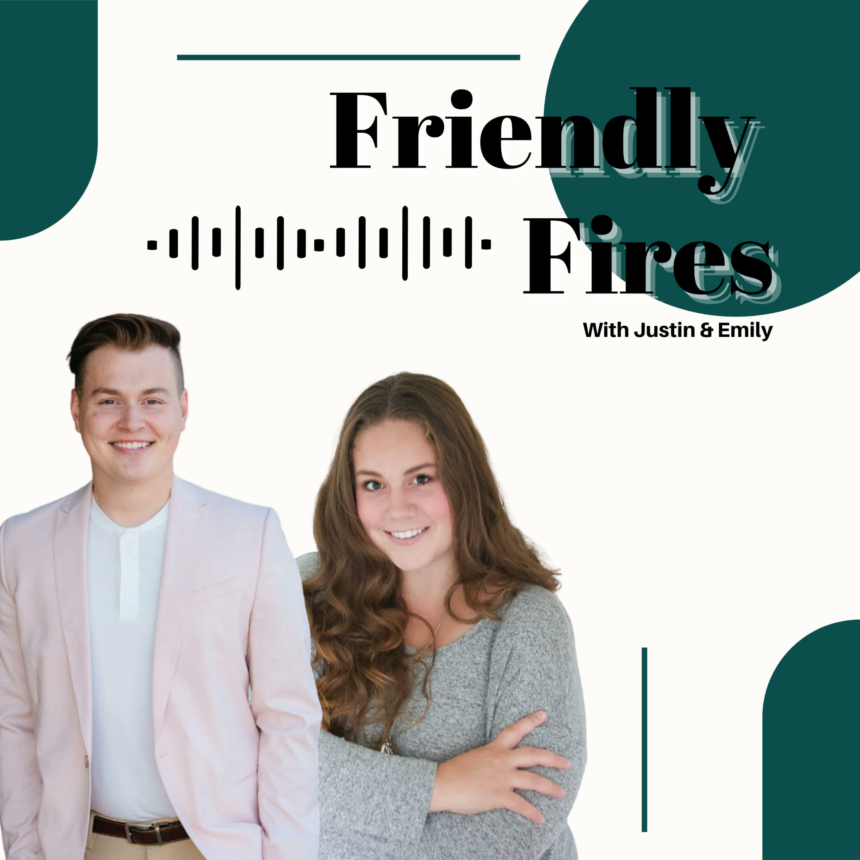 Friendly Fires podcast artwork