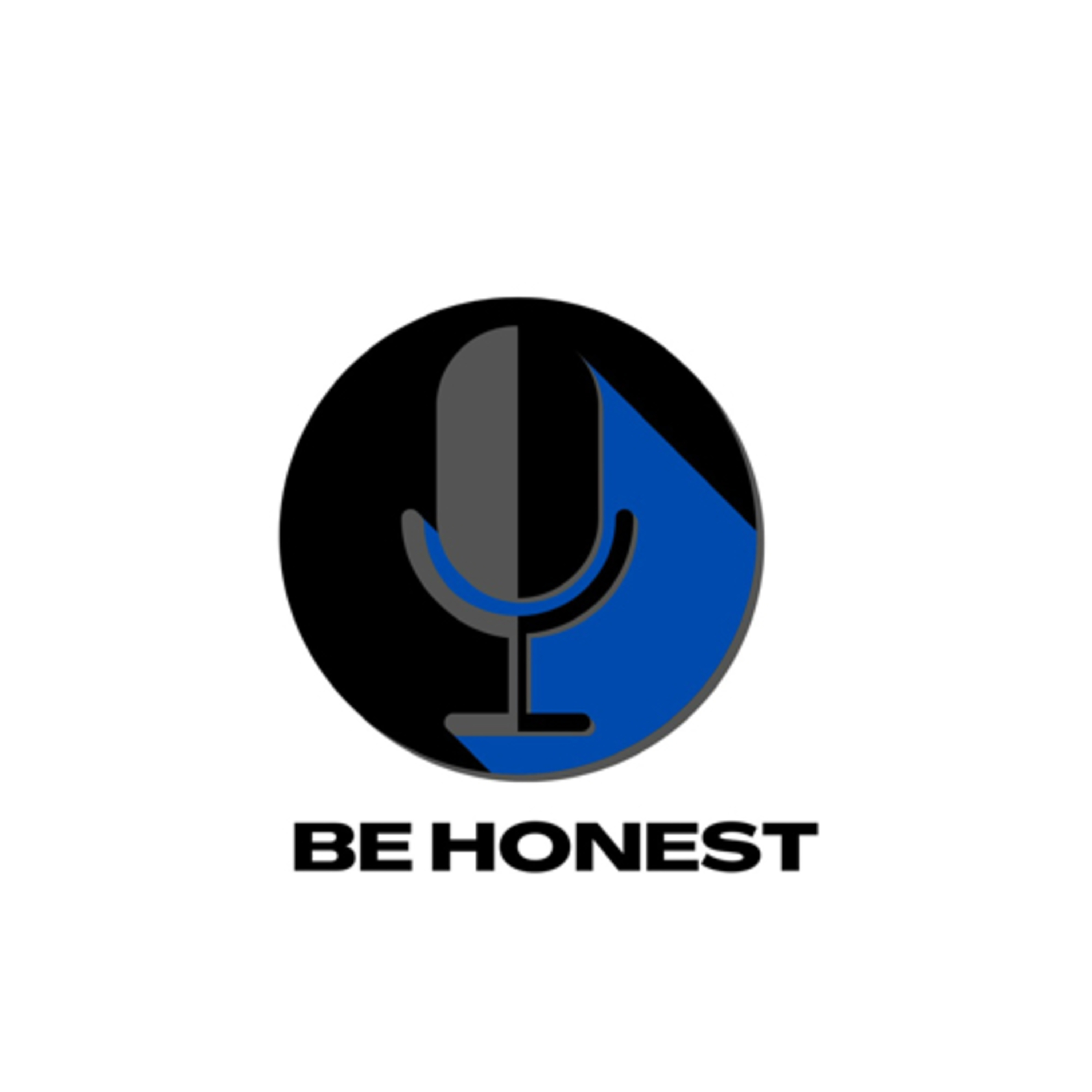 BE HONEST podcast artwork