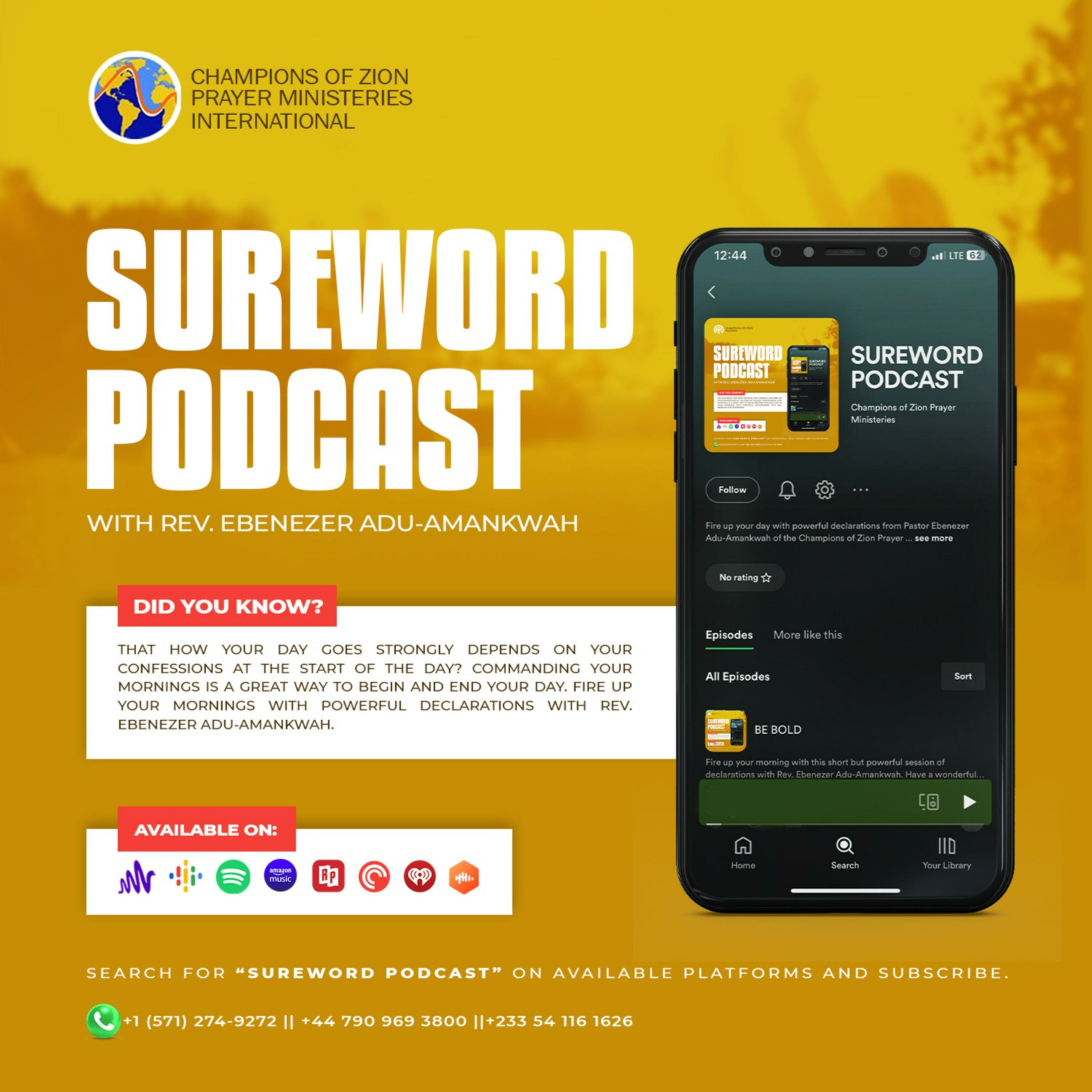 SUREWORD PODCAST SUREWORD PODCAST