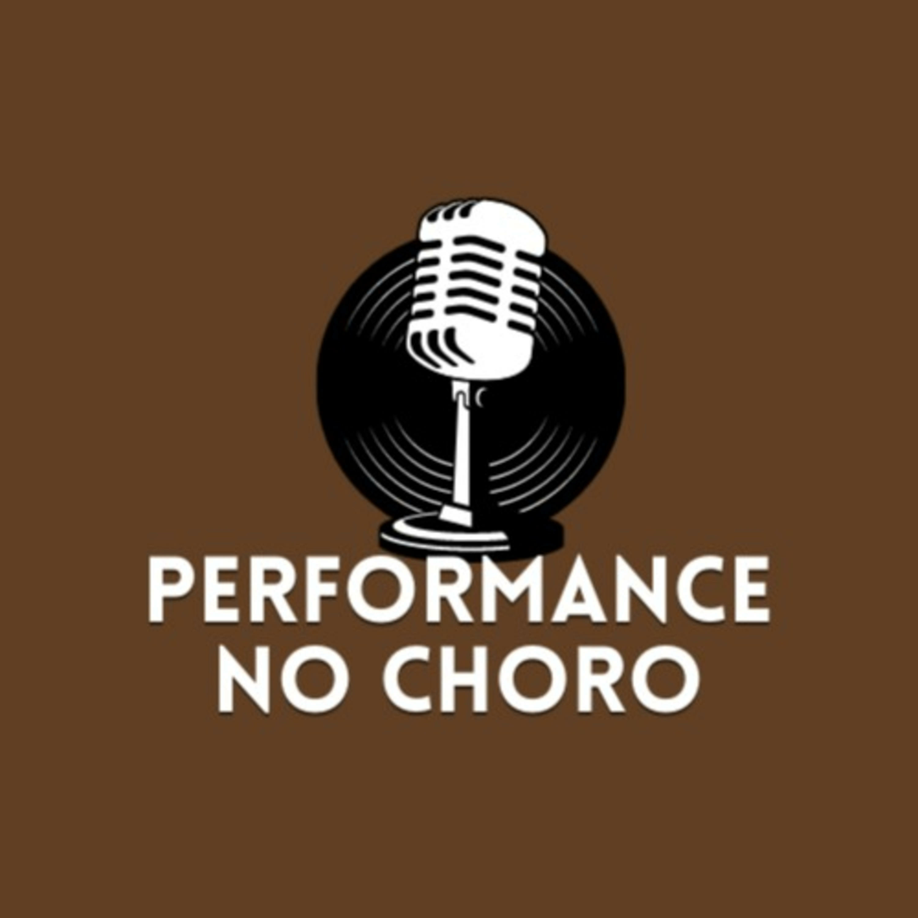 Performance no Choro Performance no Choro
