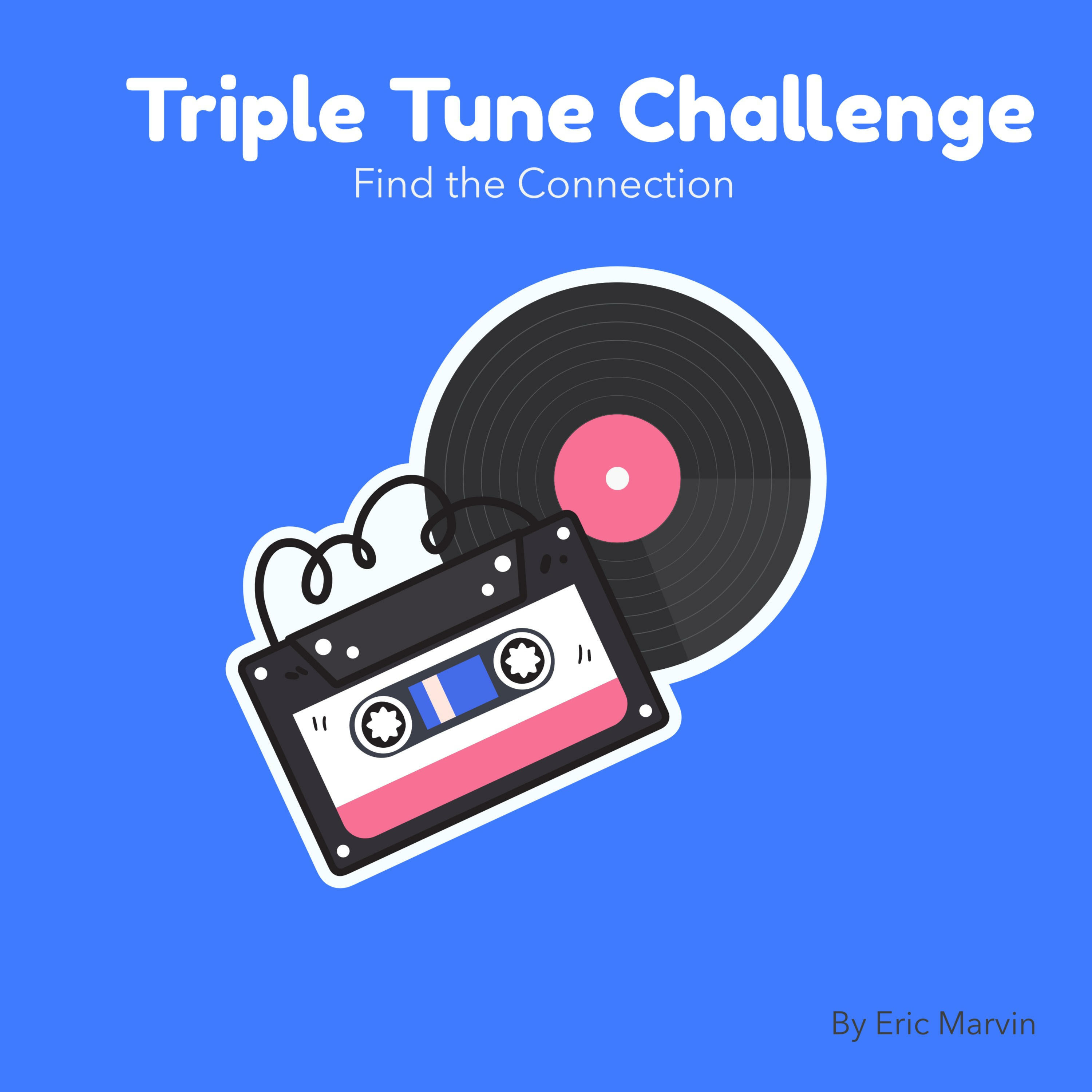 Triple Tune Challenge podcast artwork