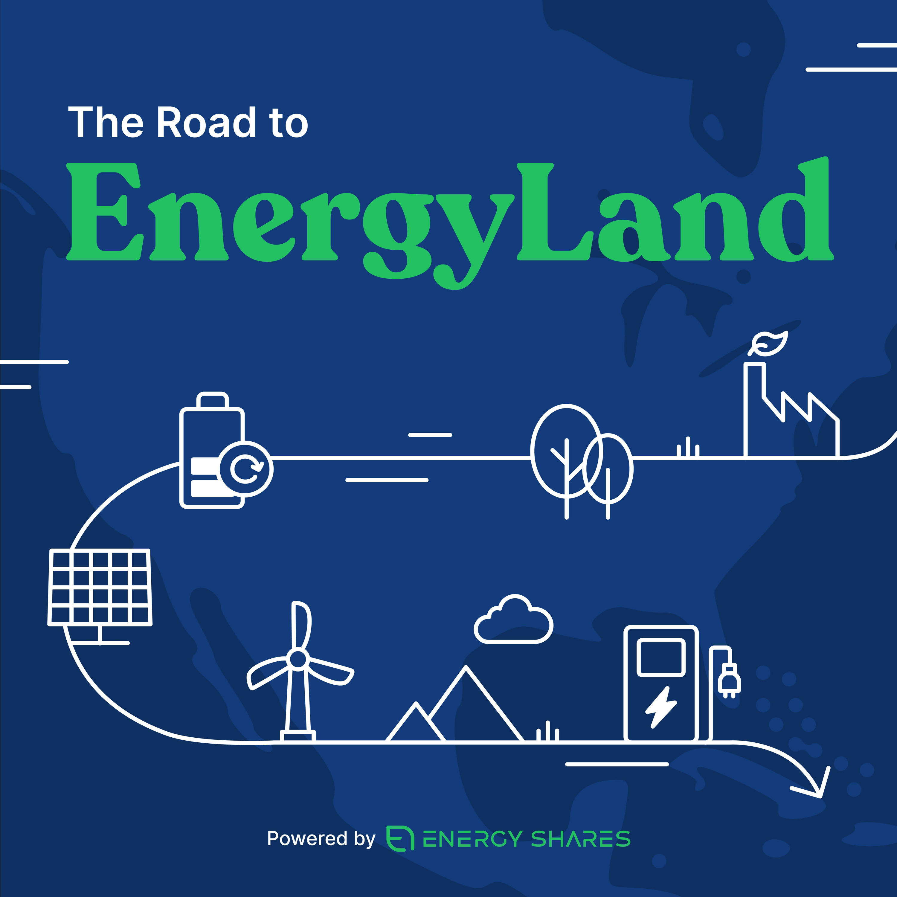 The Road to EnergyLand podcast artwork