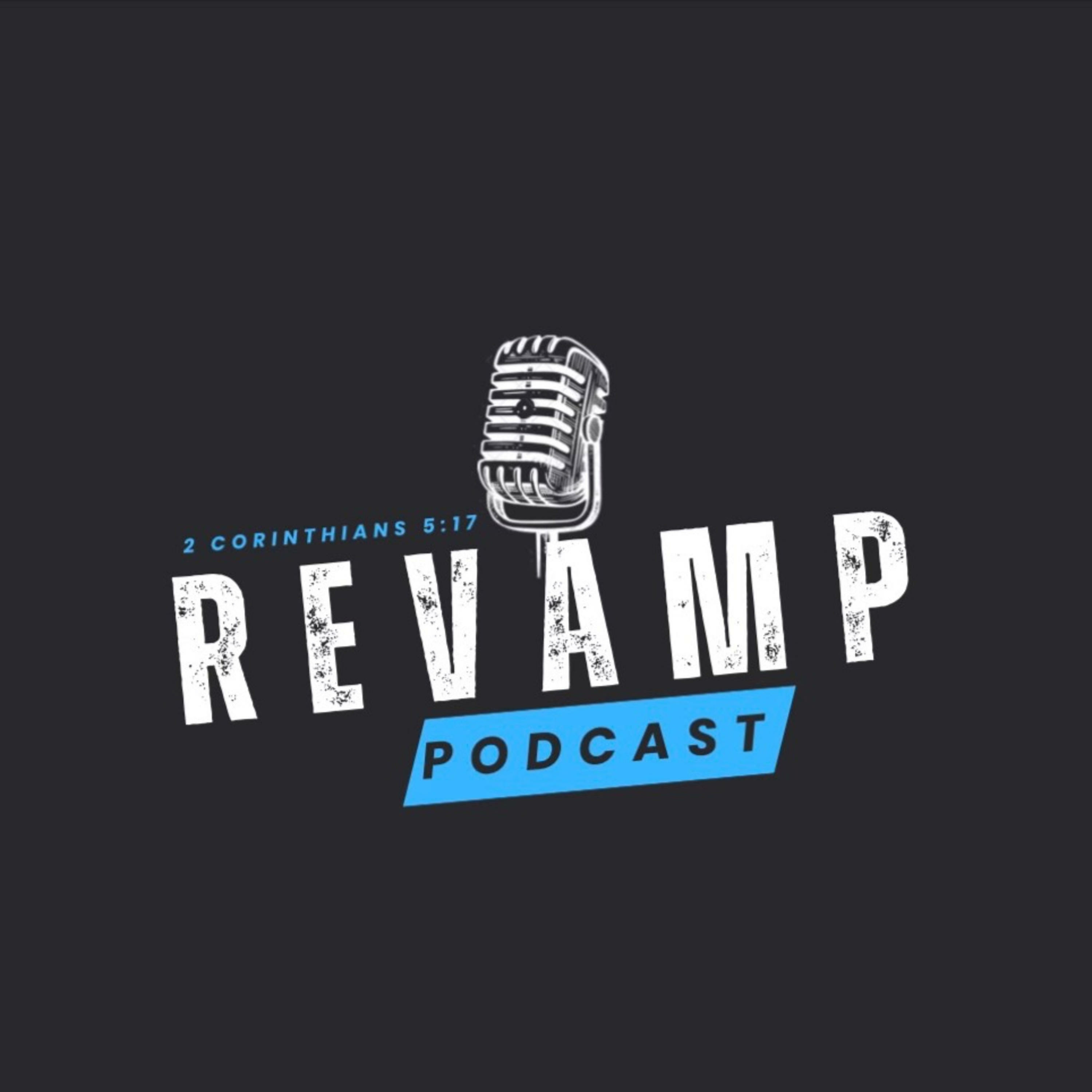 Revamp podcast artwork