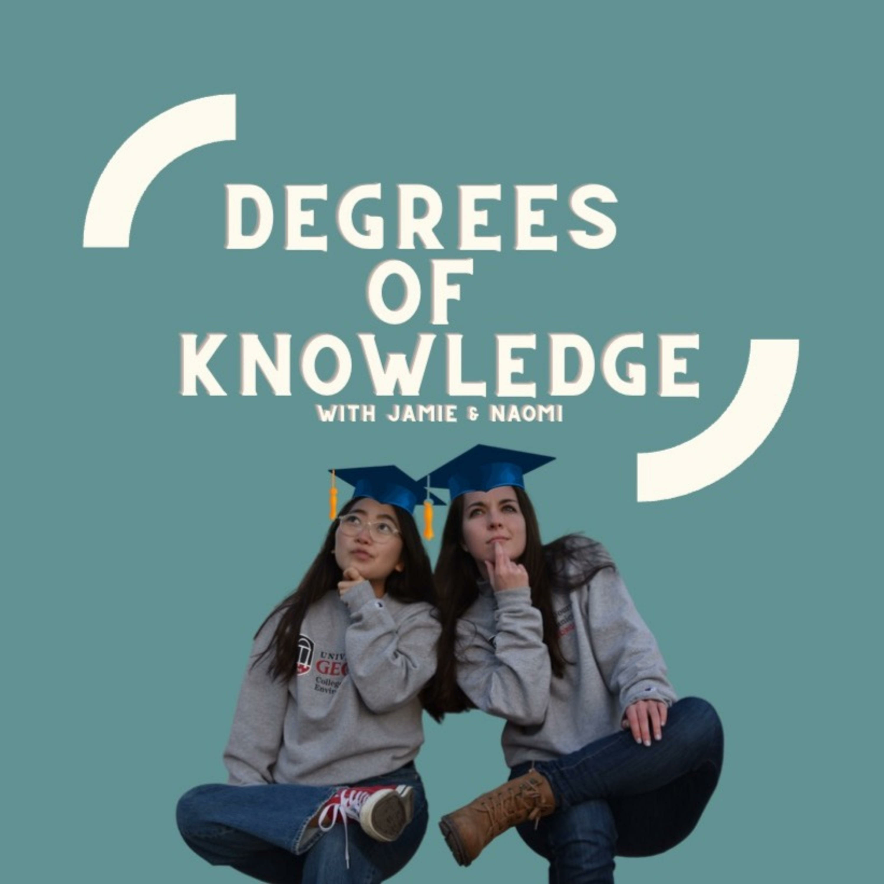 Degrees of Knowledge podcast artwork