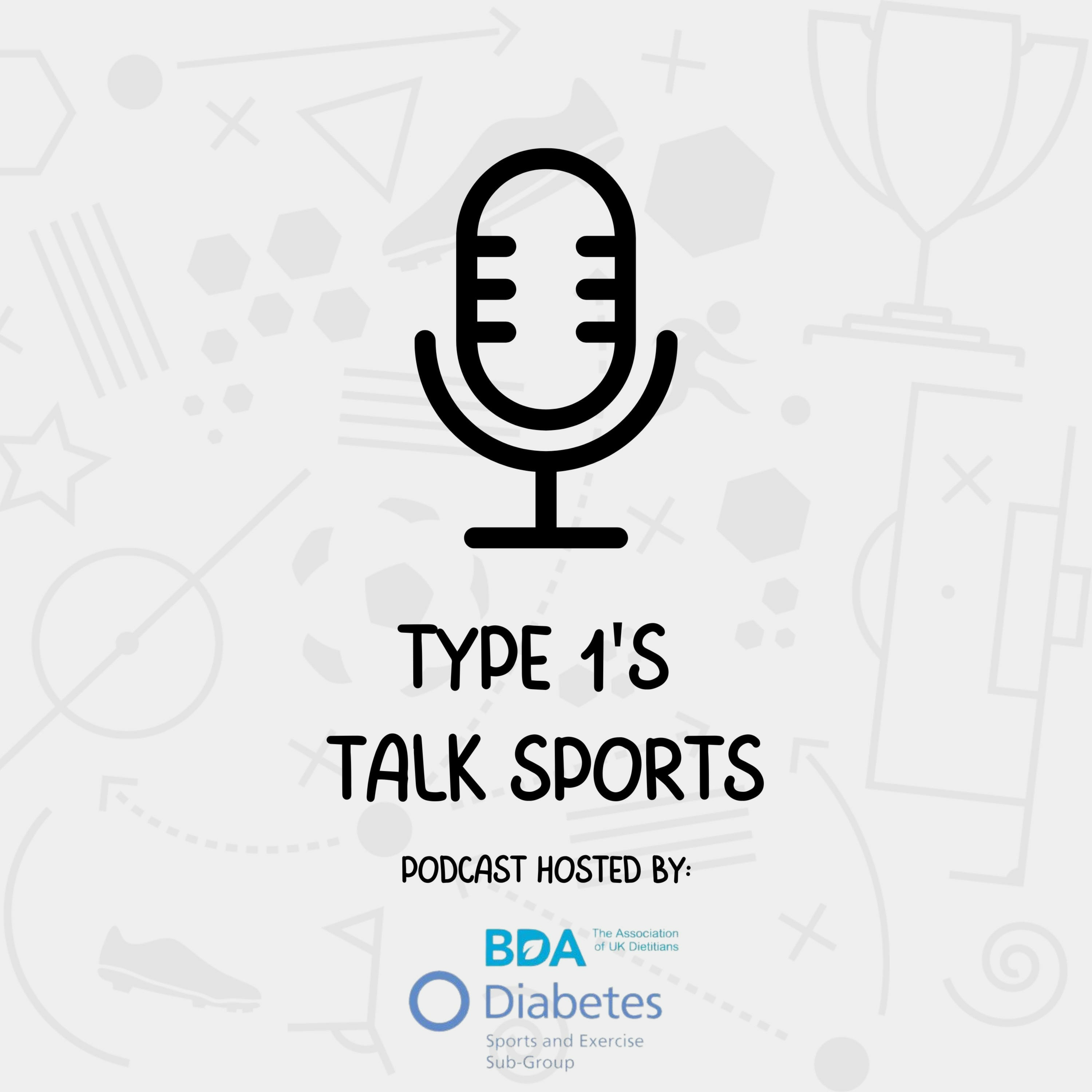 Type 1's Talk Sports podcast artwork