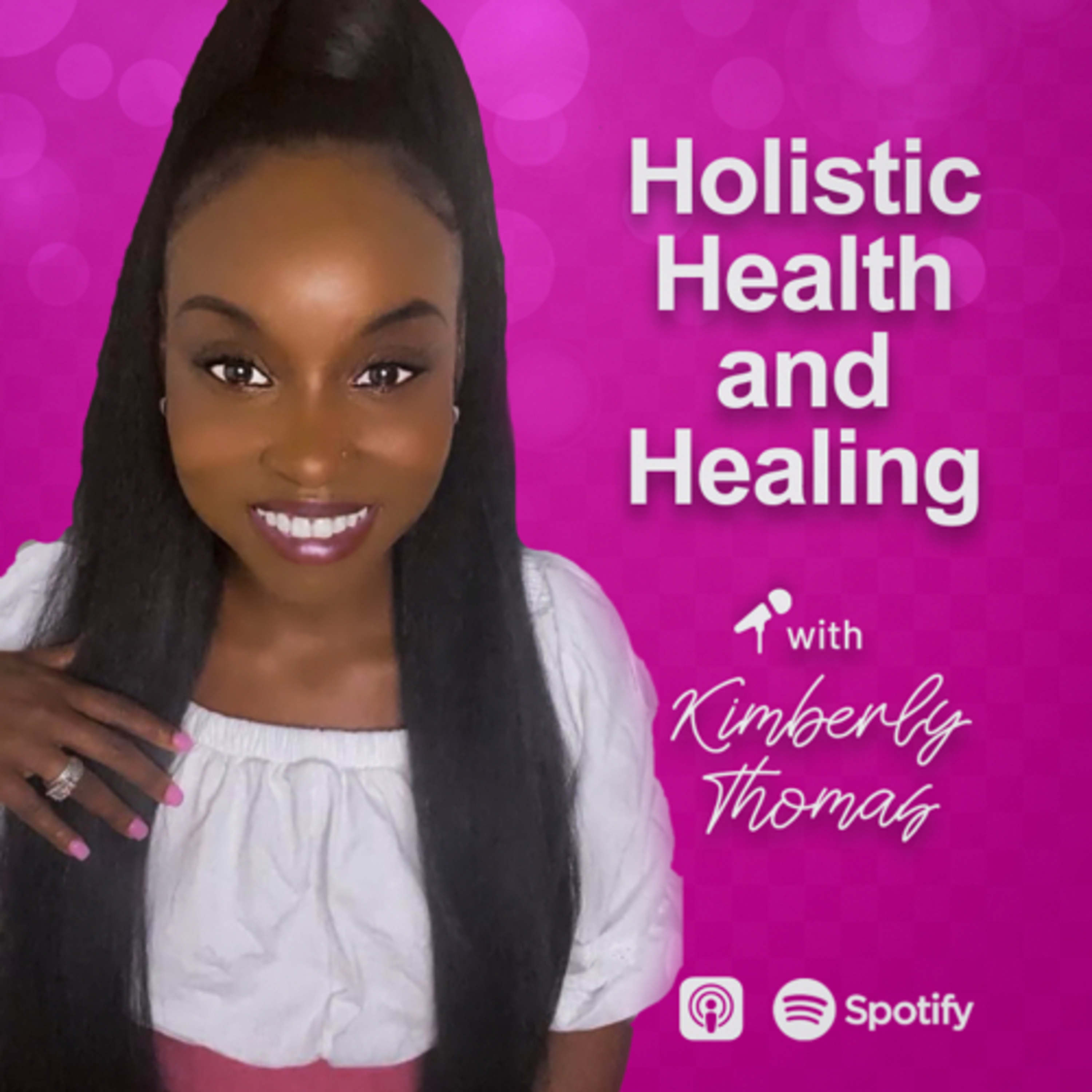 Holistic Health and Healing podcast artwork