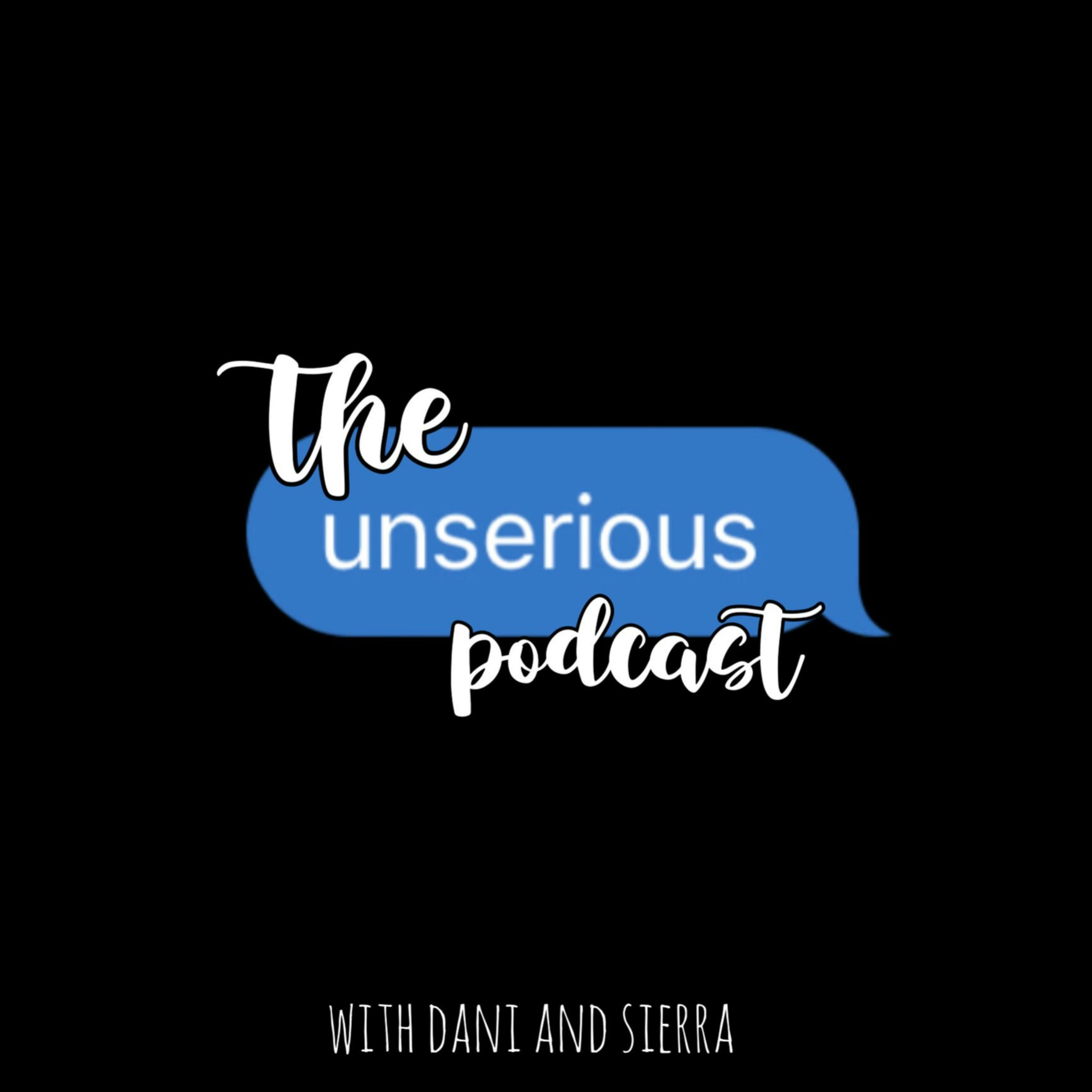 The Unserious Pod podcast artwork