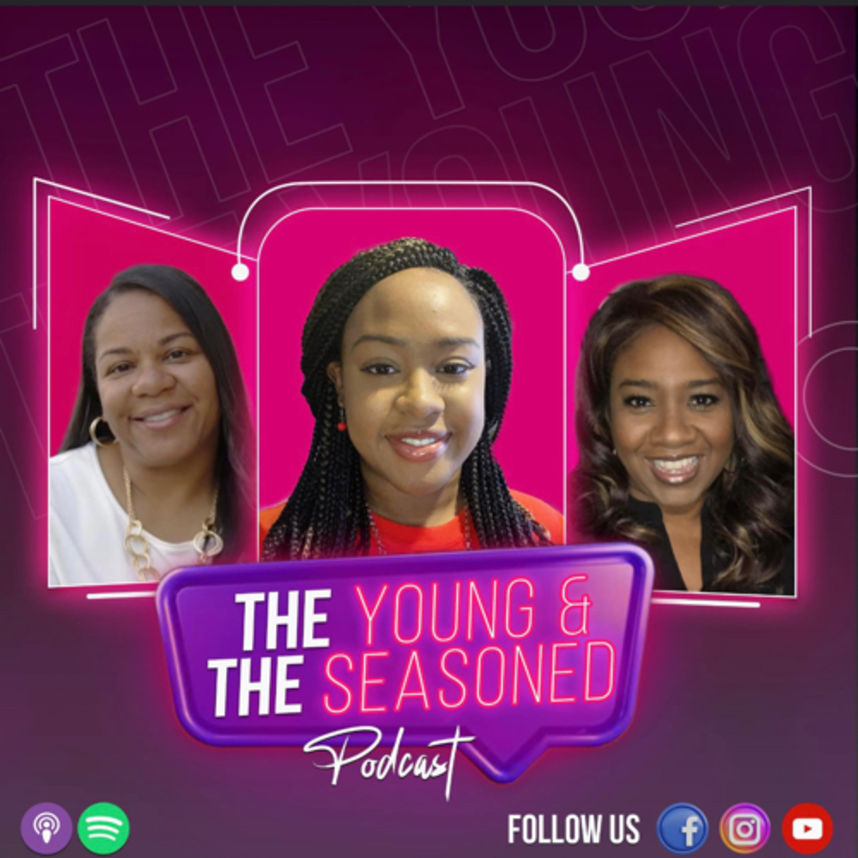 The Young & The Seasoned podcast artwork