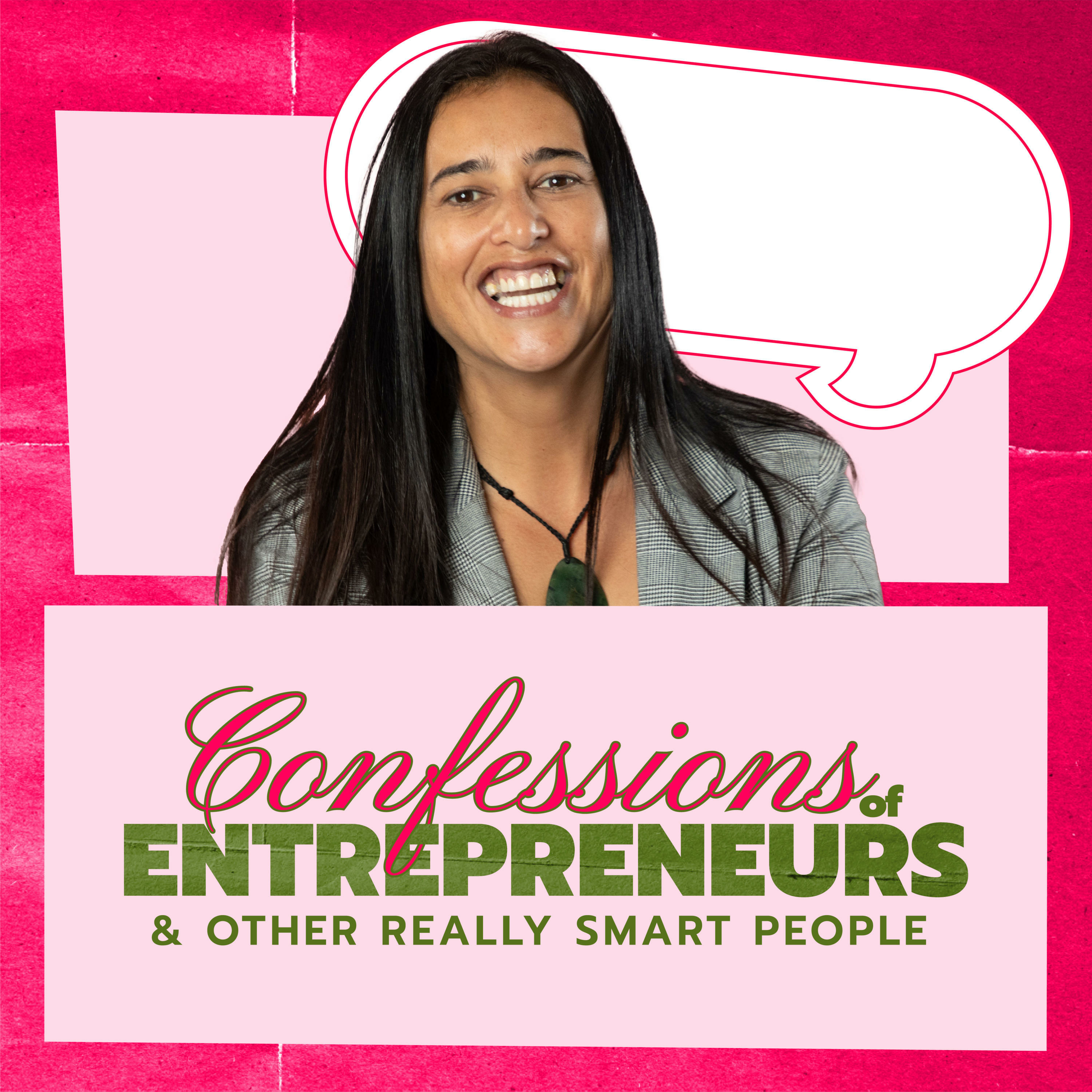 Confessions of entrepreneurs and other really smart people podcast artwork