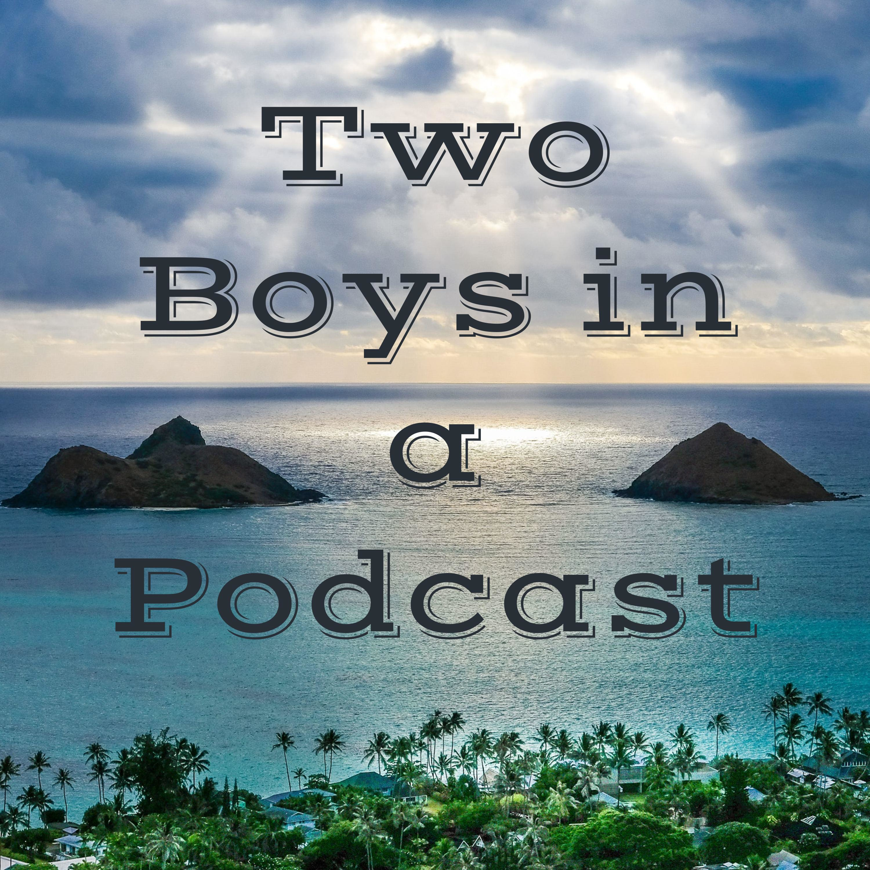 Two Boys in a Podcast