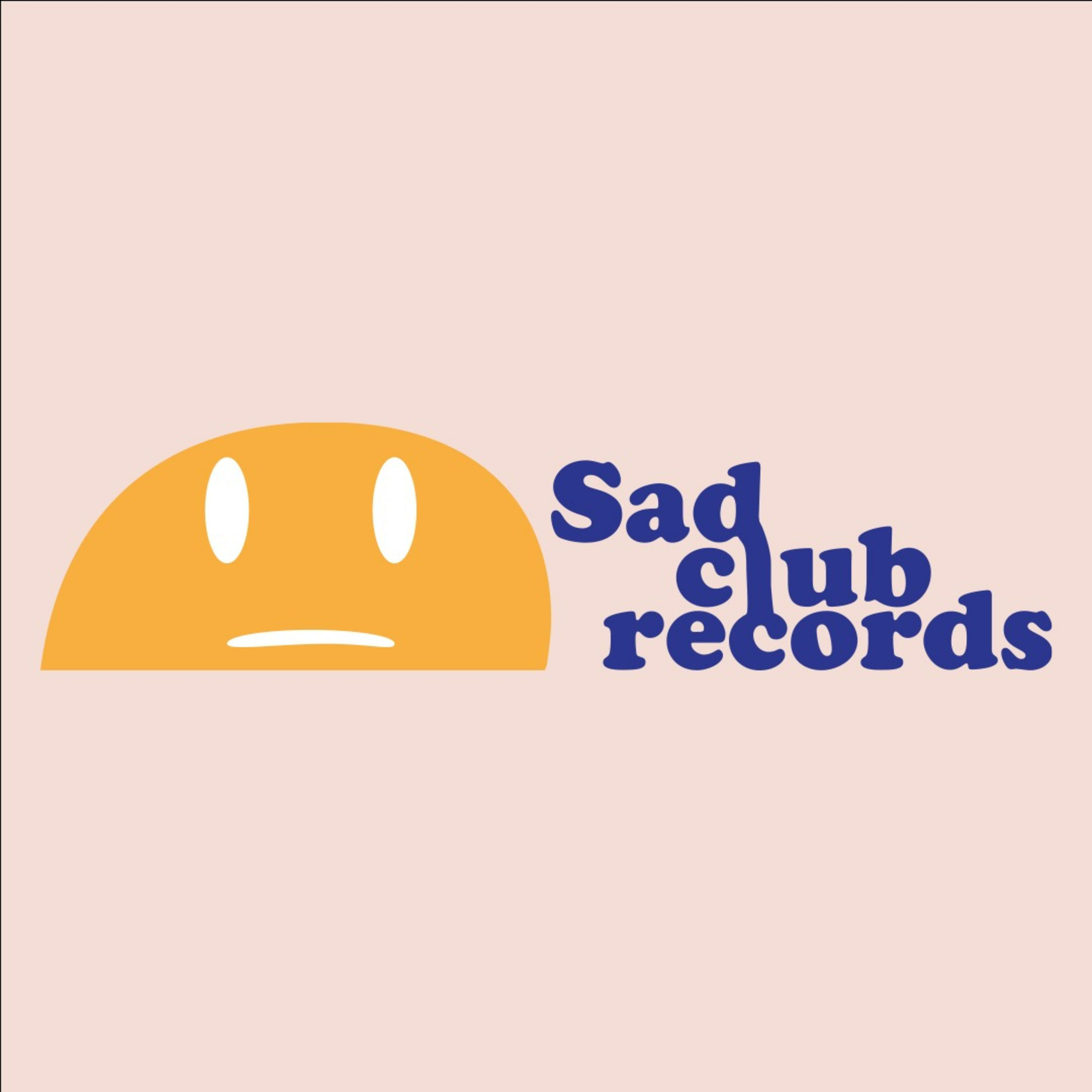 The sad club records podcast artwork