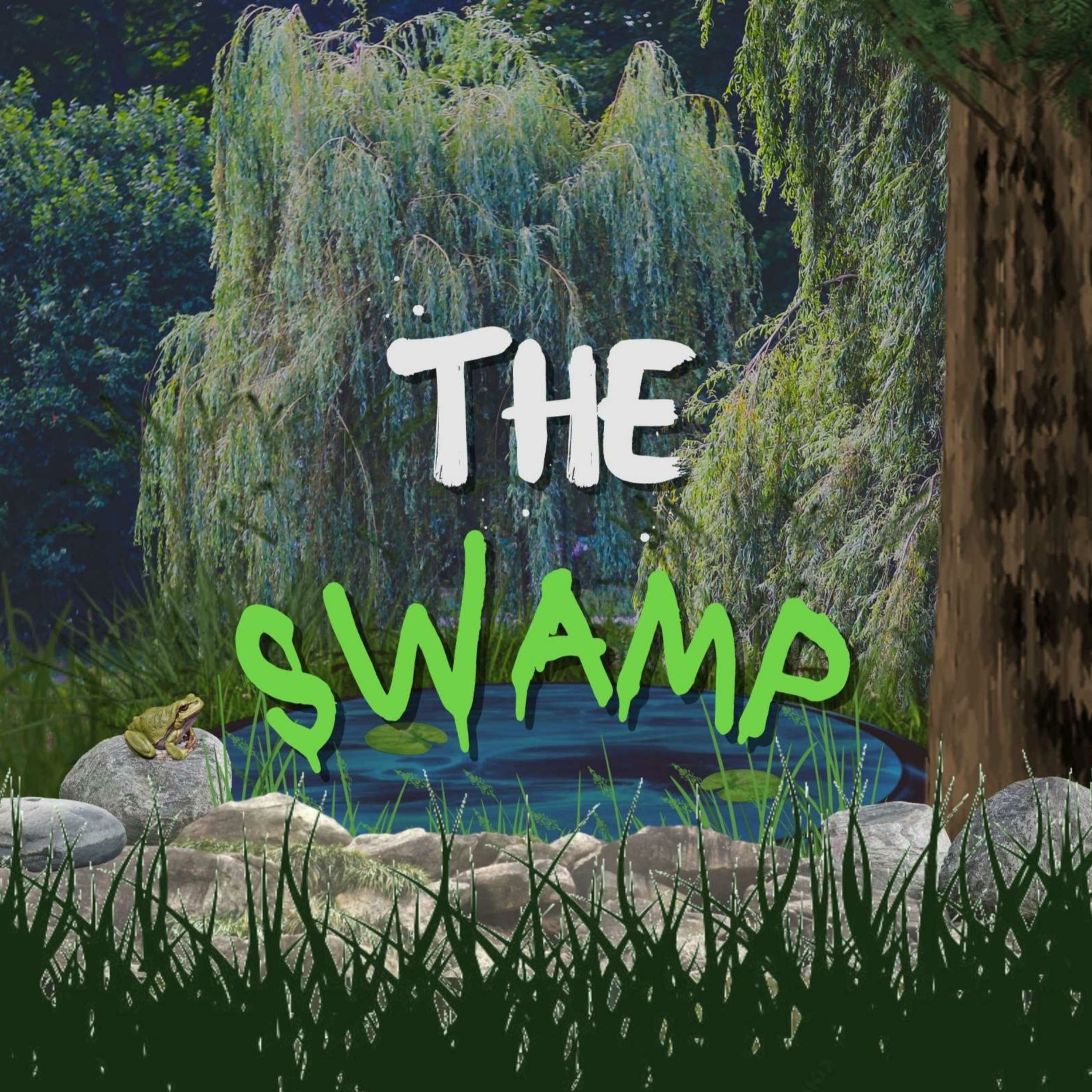 The Swamp podcast artwork