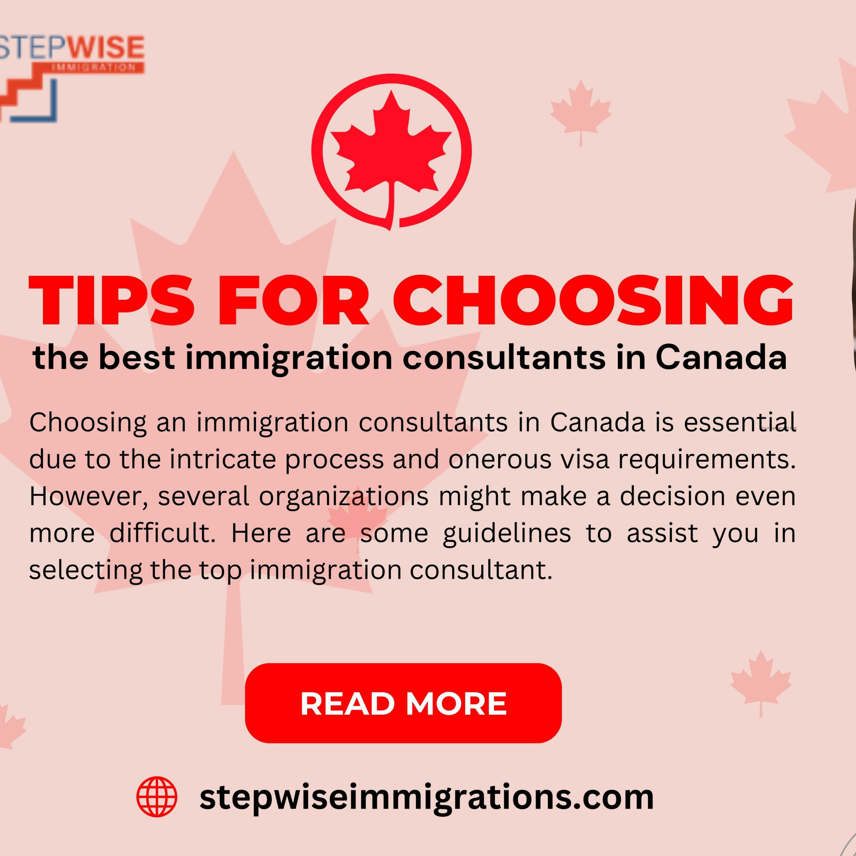 Stepwise Immigration- Immigration consultants in Canada