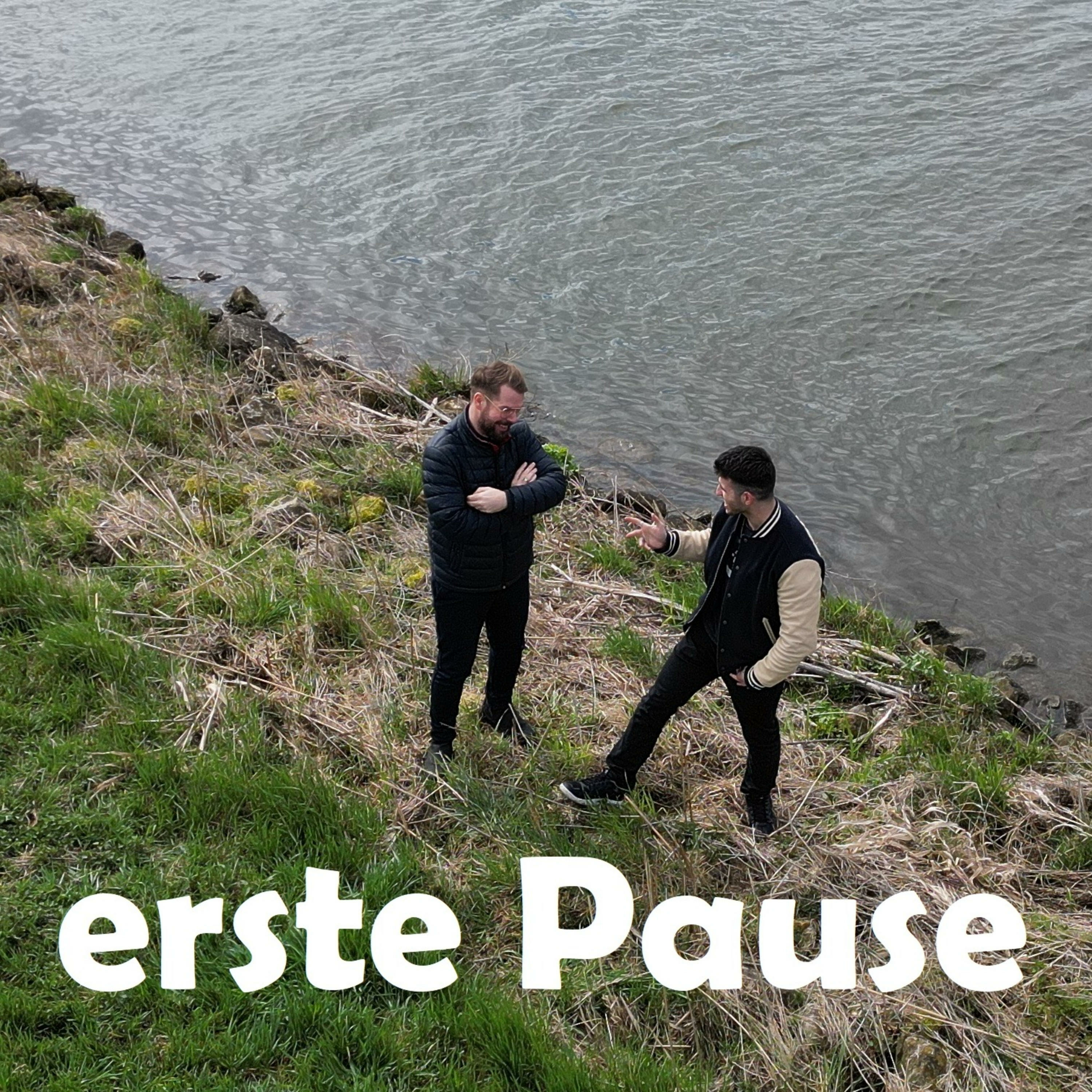erste Pause