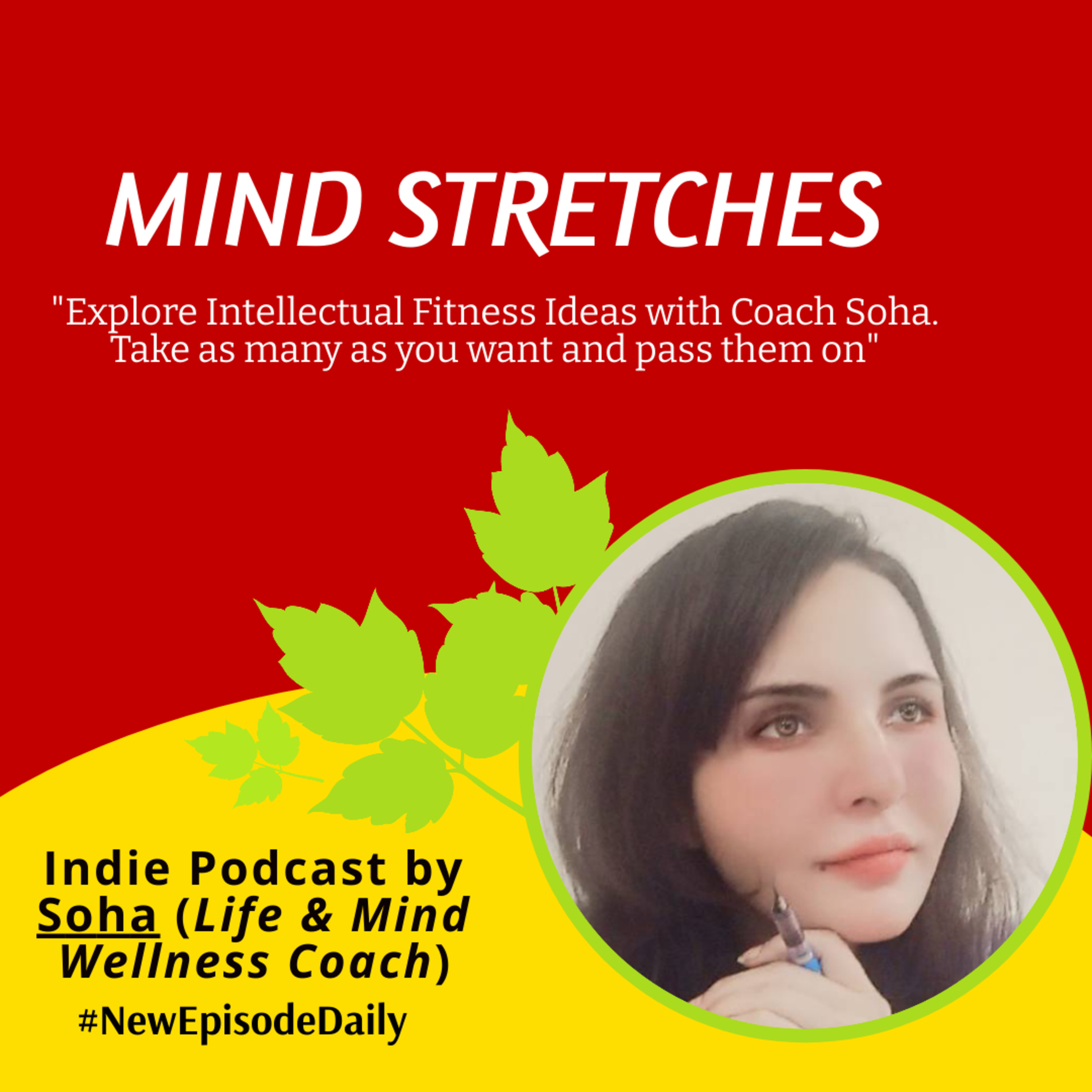 Mind Stretches podcast artwork
