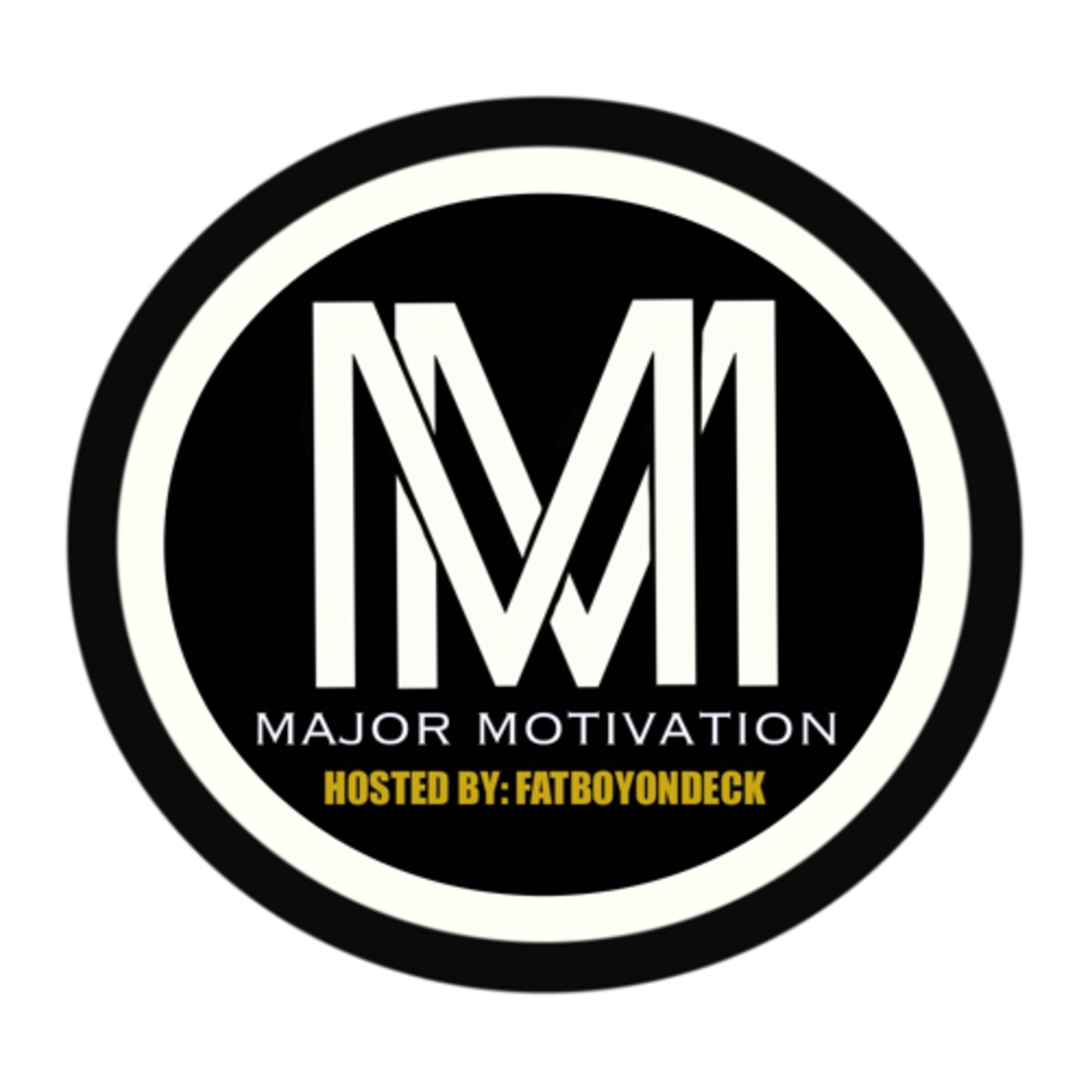 Major motivation podcast artwork