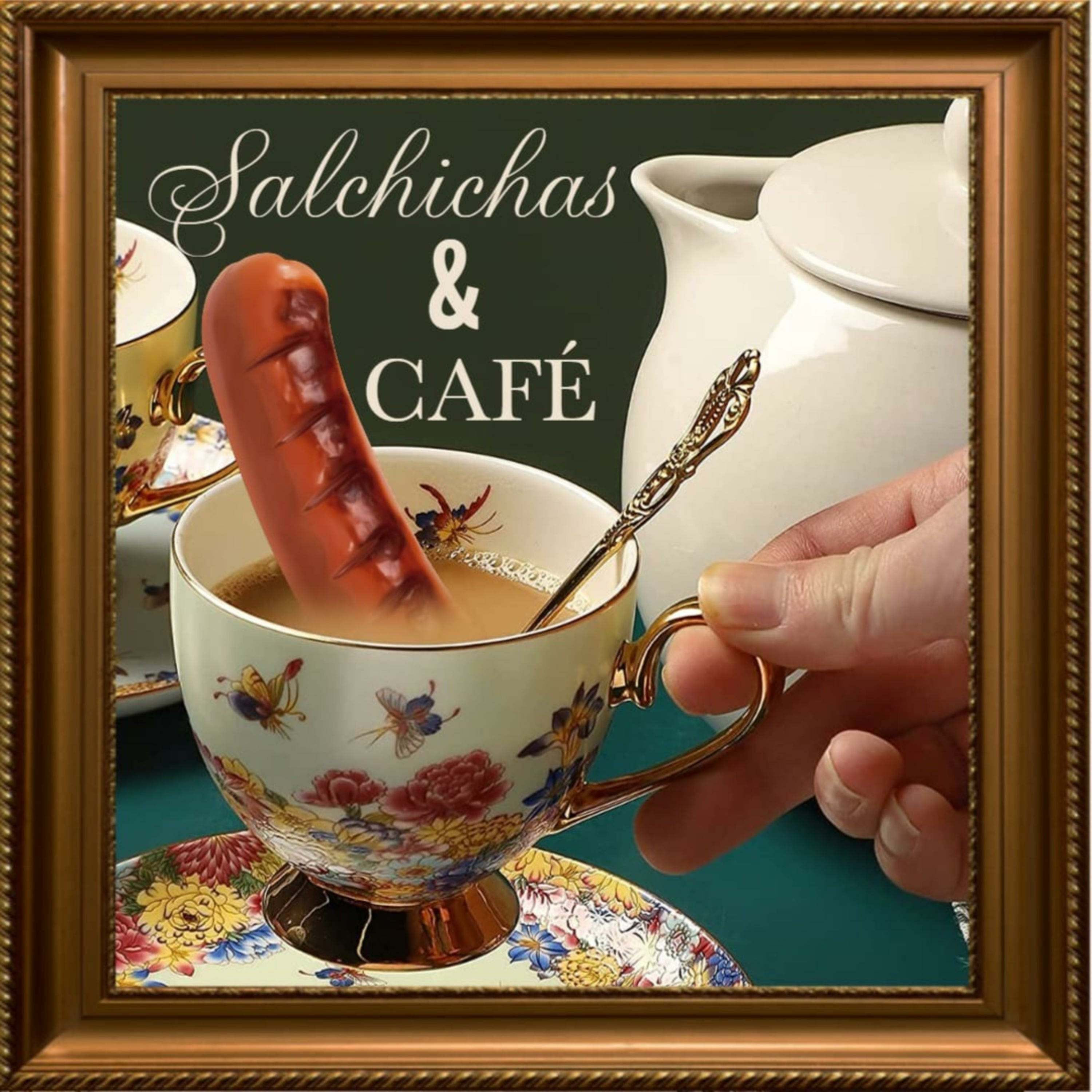 Salchichas y café podcast artwork