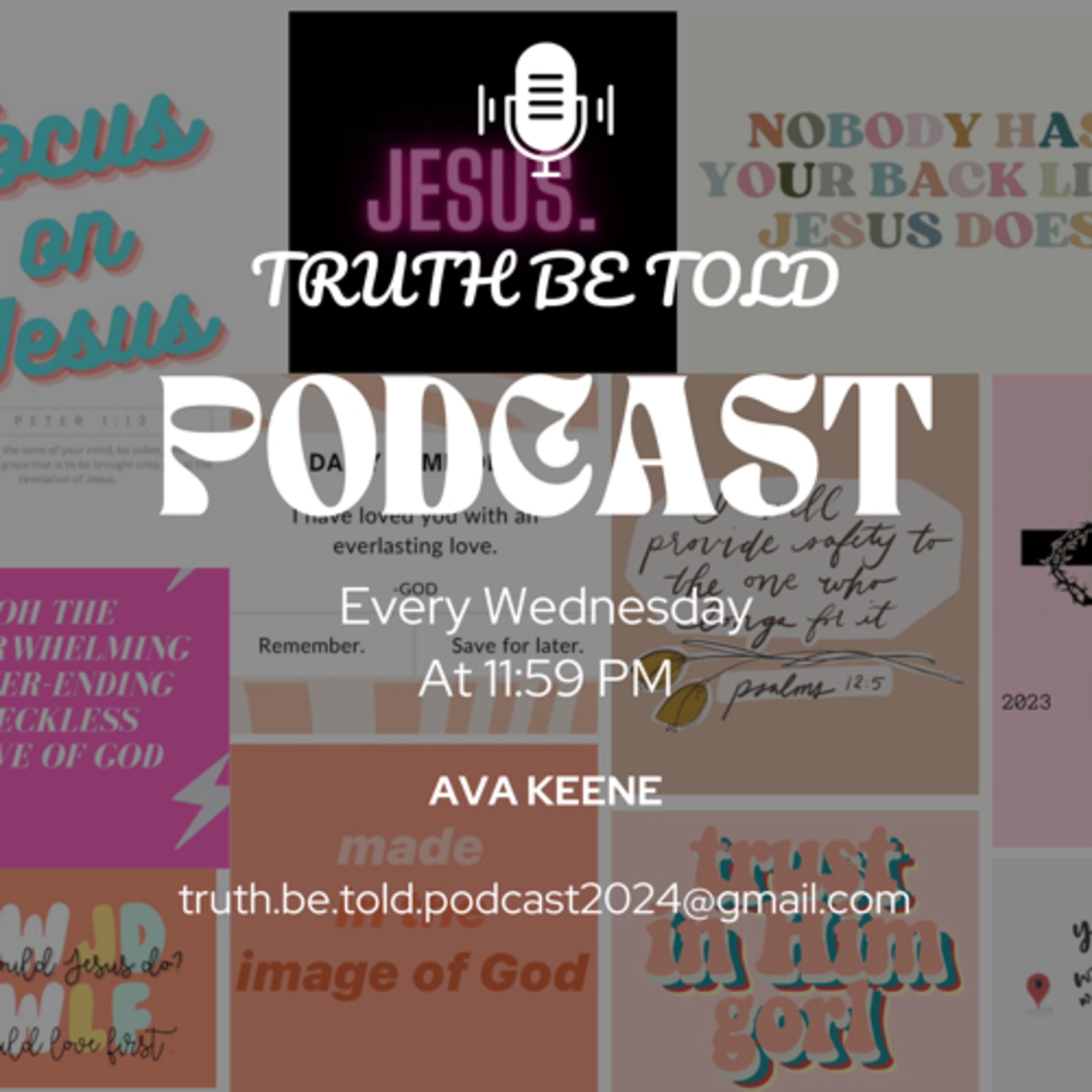 TRUTH be told podcast podcast artwork