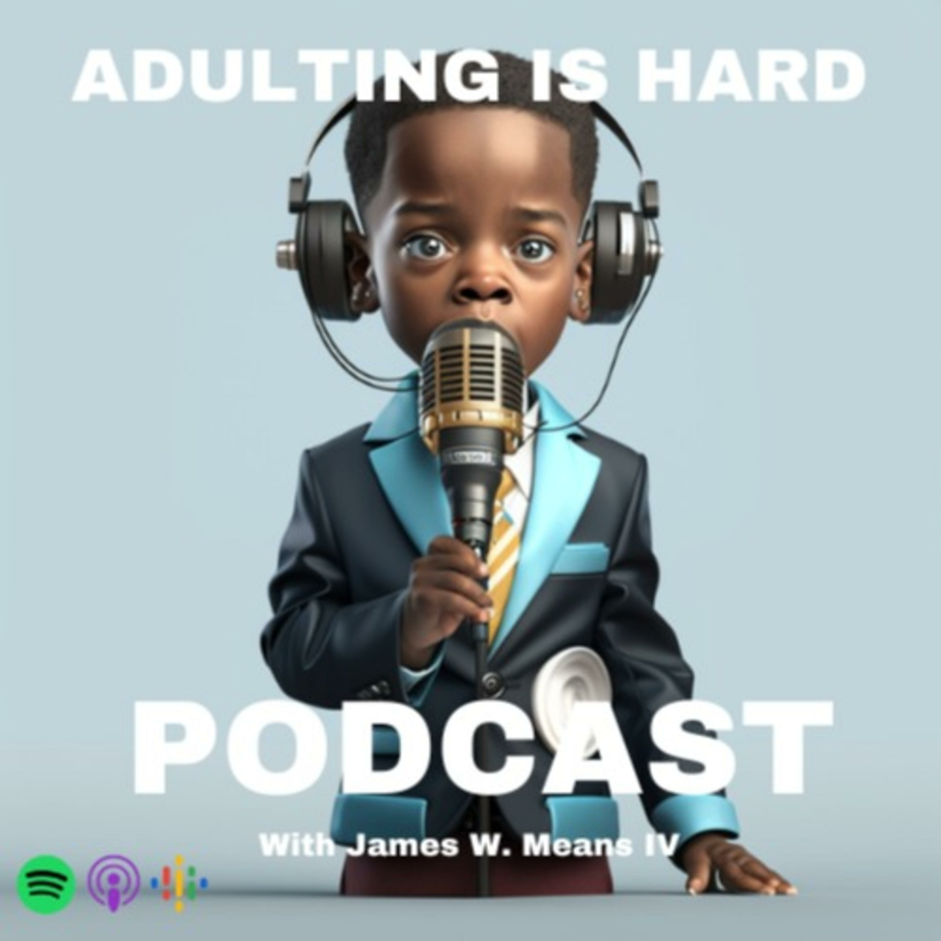 Adulting Is Hard cover art