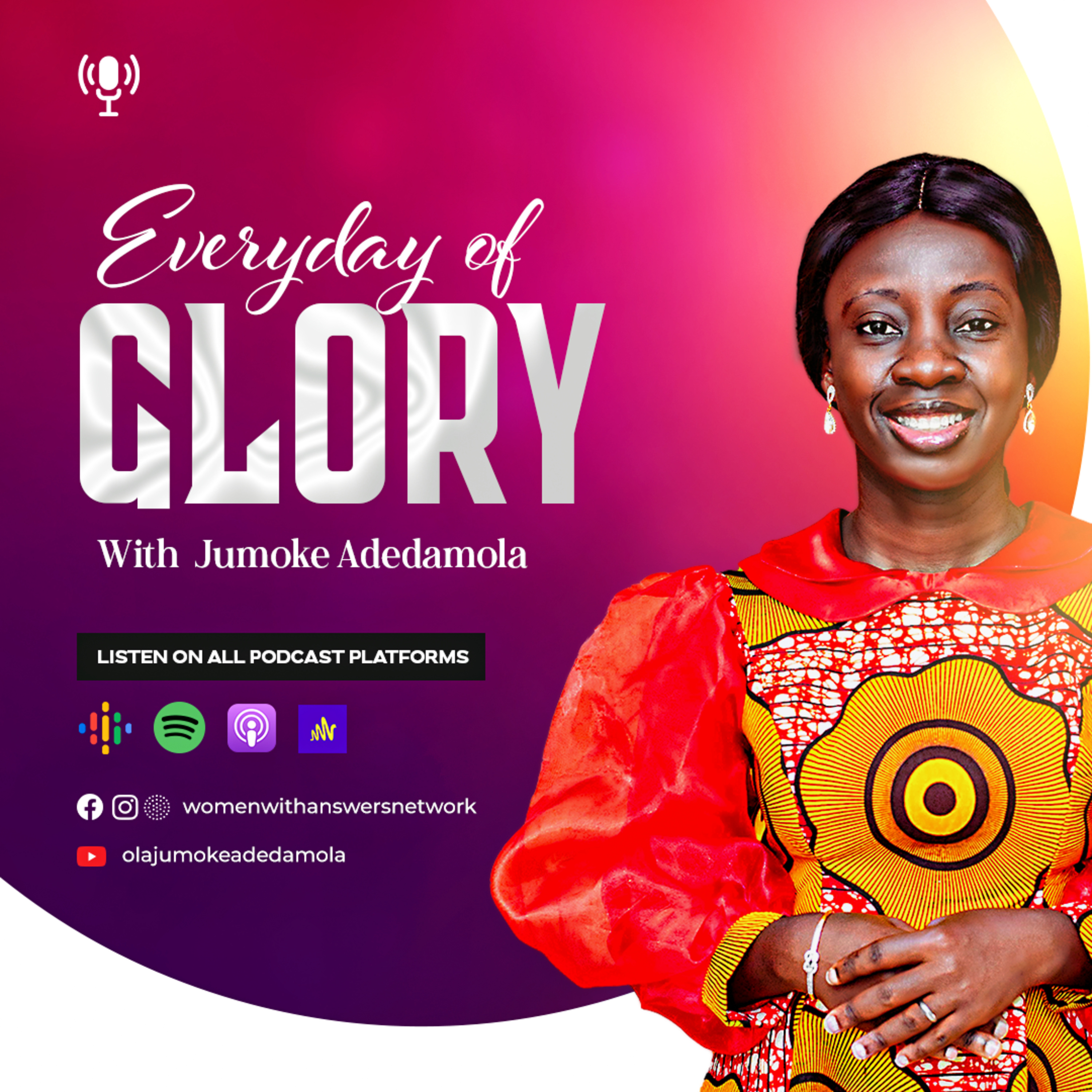 Everyday of Glory podcast artwork