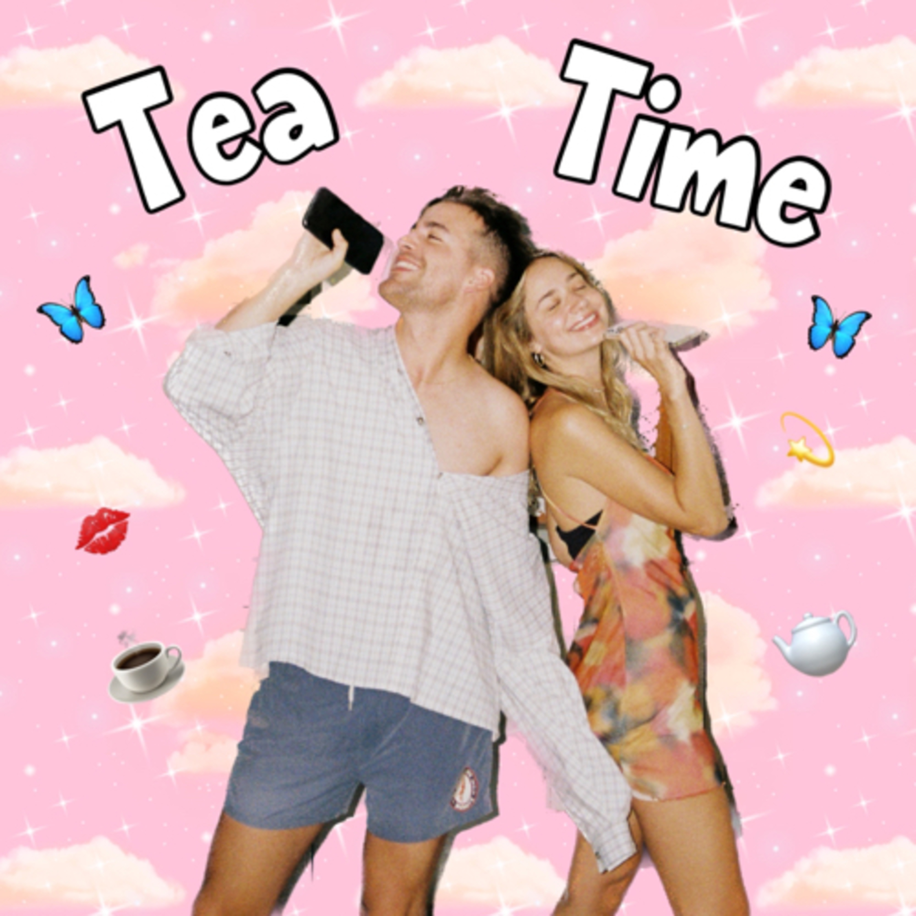 Tea Time mit Julia und Kevin cover art