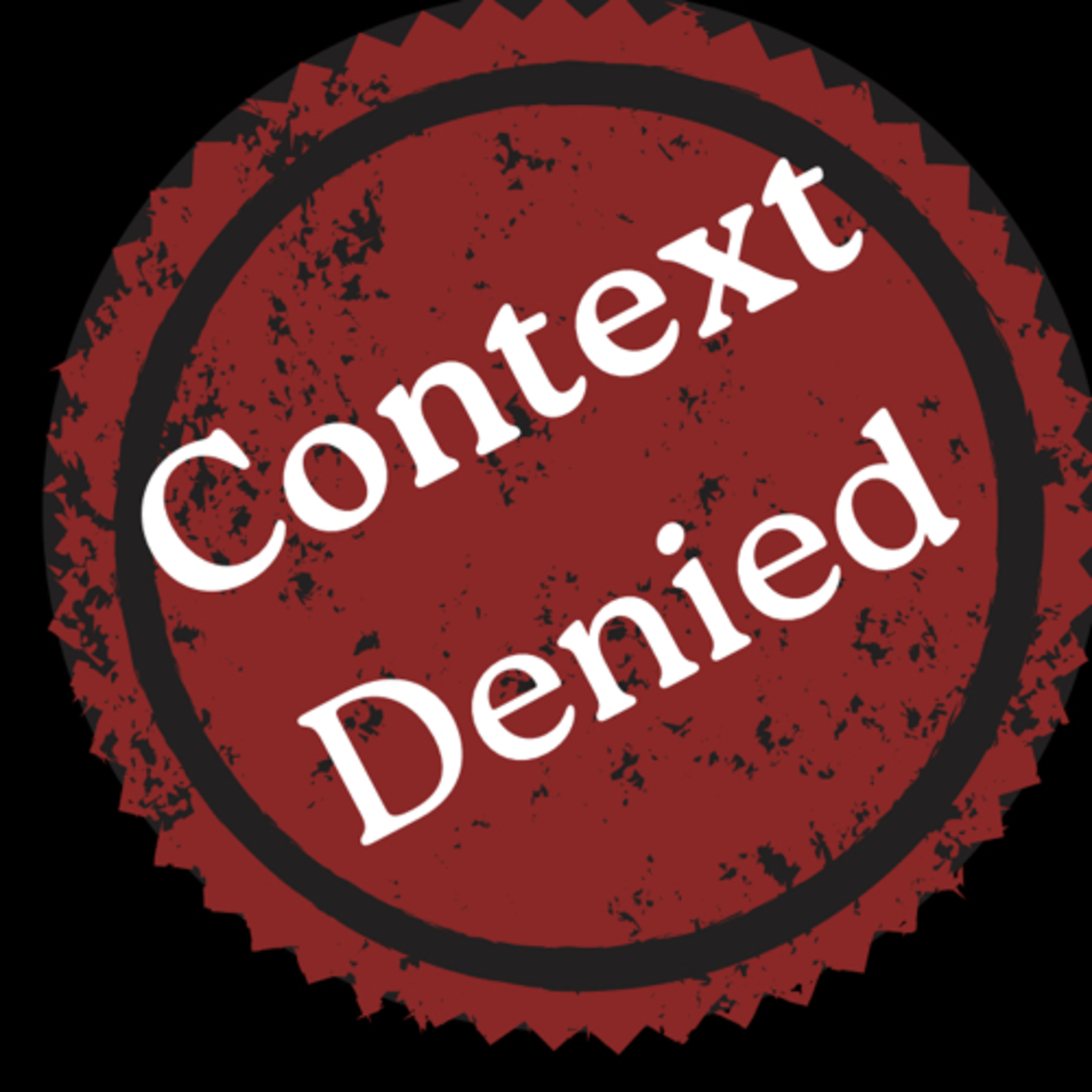 Intro to Context Denied episode artwork