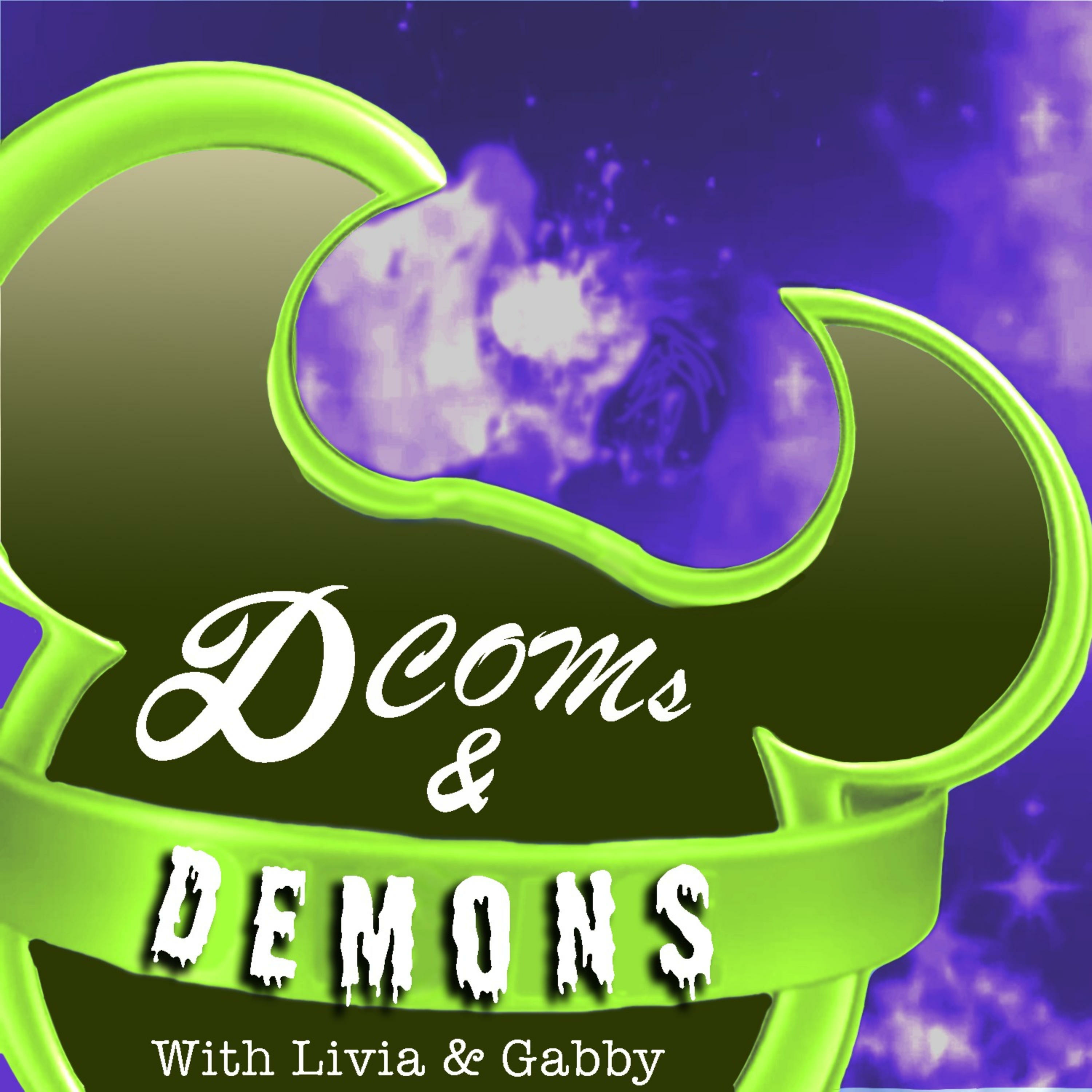 Logo of the podcast DCOMs & Demons Podcast DCOMs & Demons