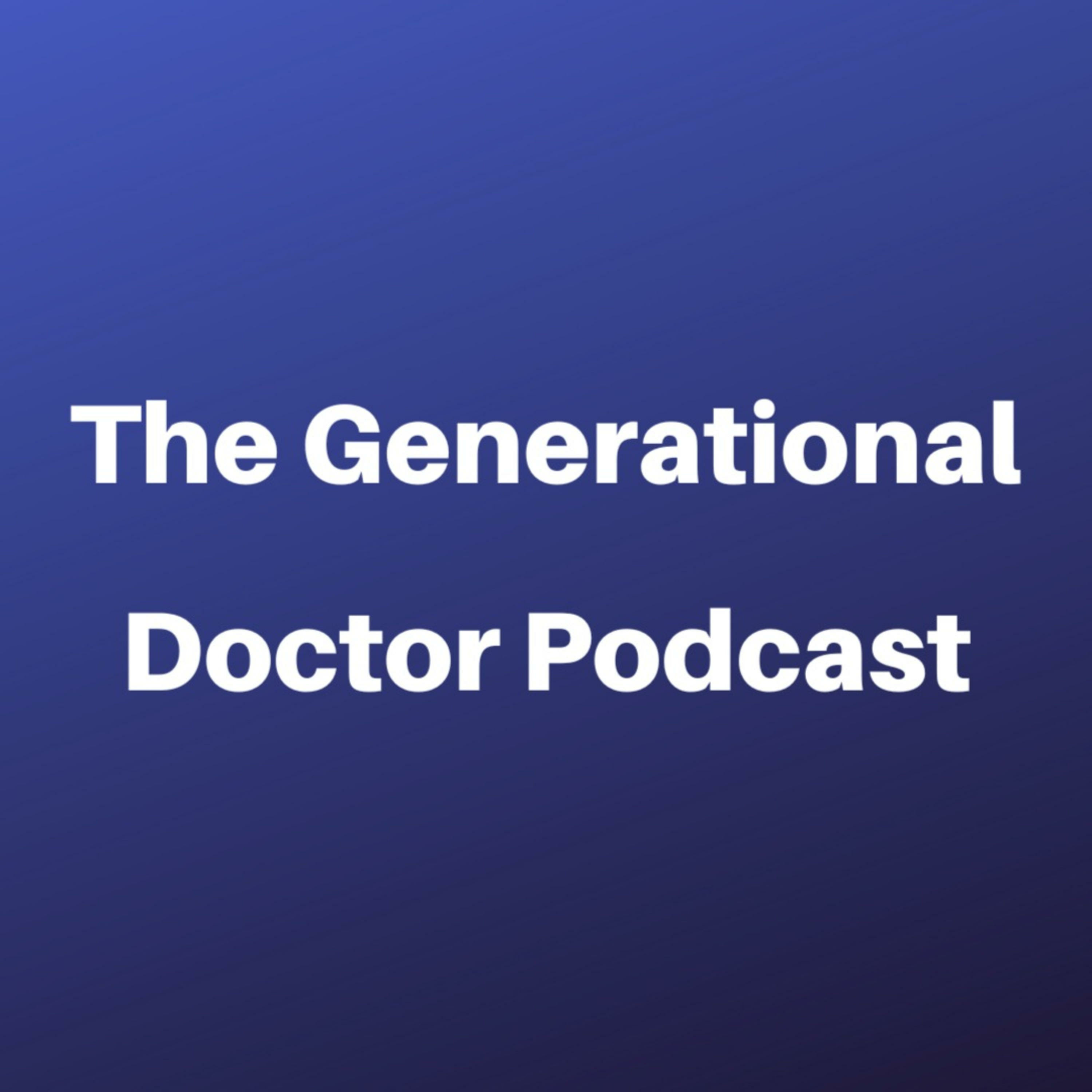 Generational Doctor podcast artwork