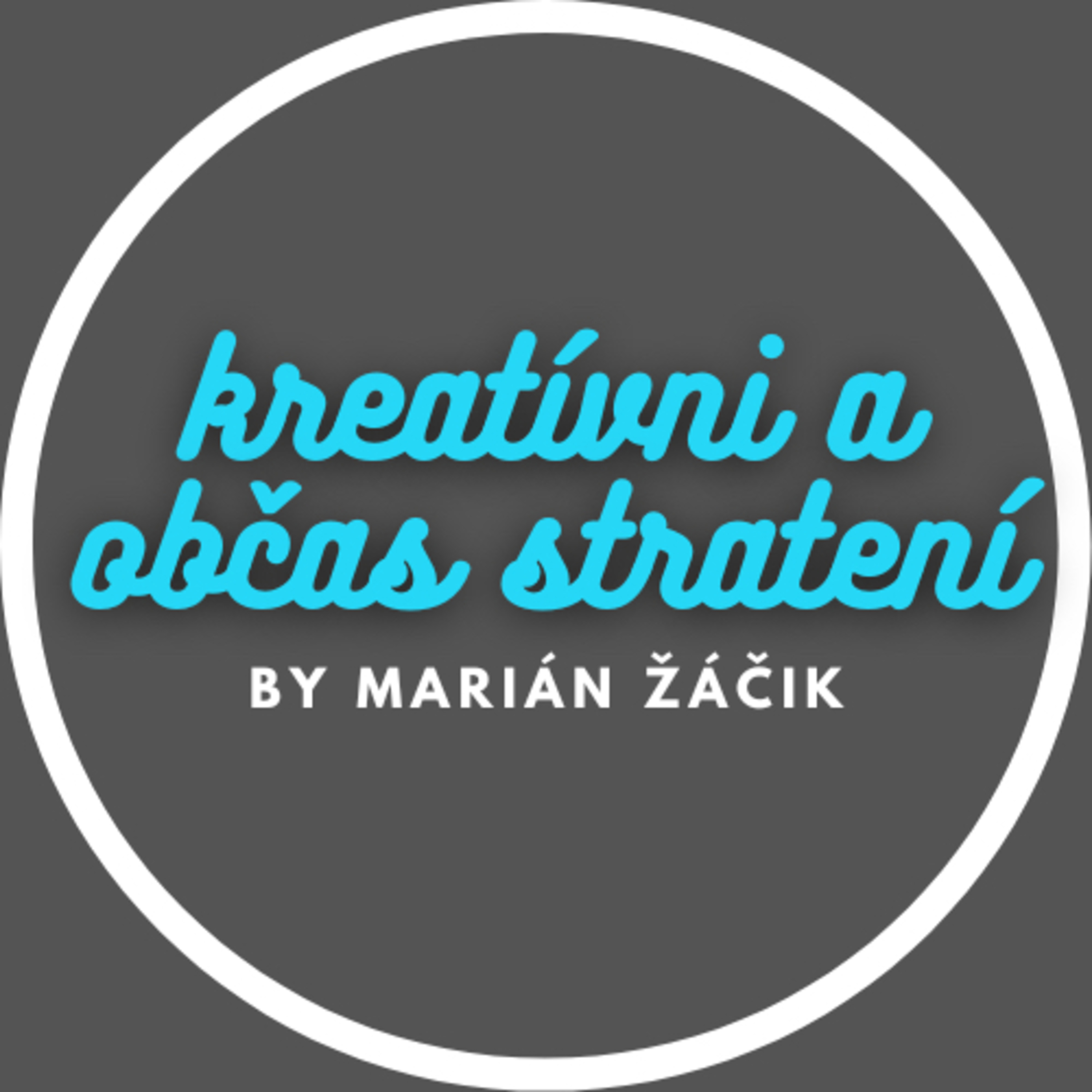 Kreatívni a občas stratení podcast artwork