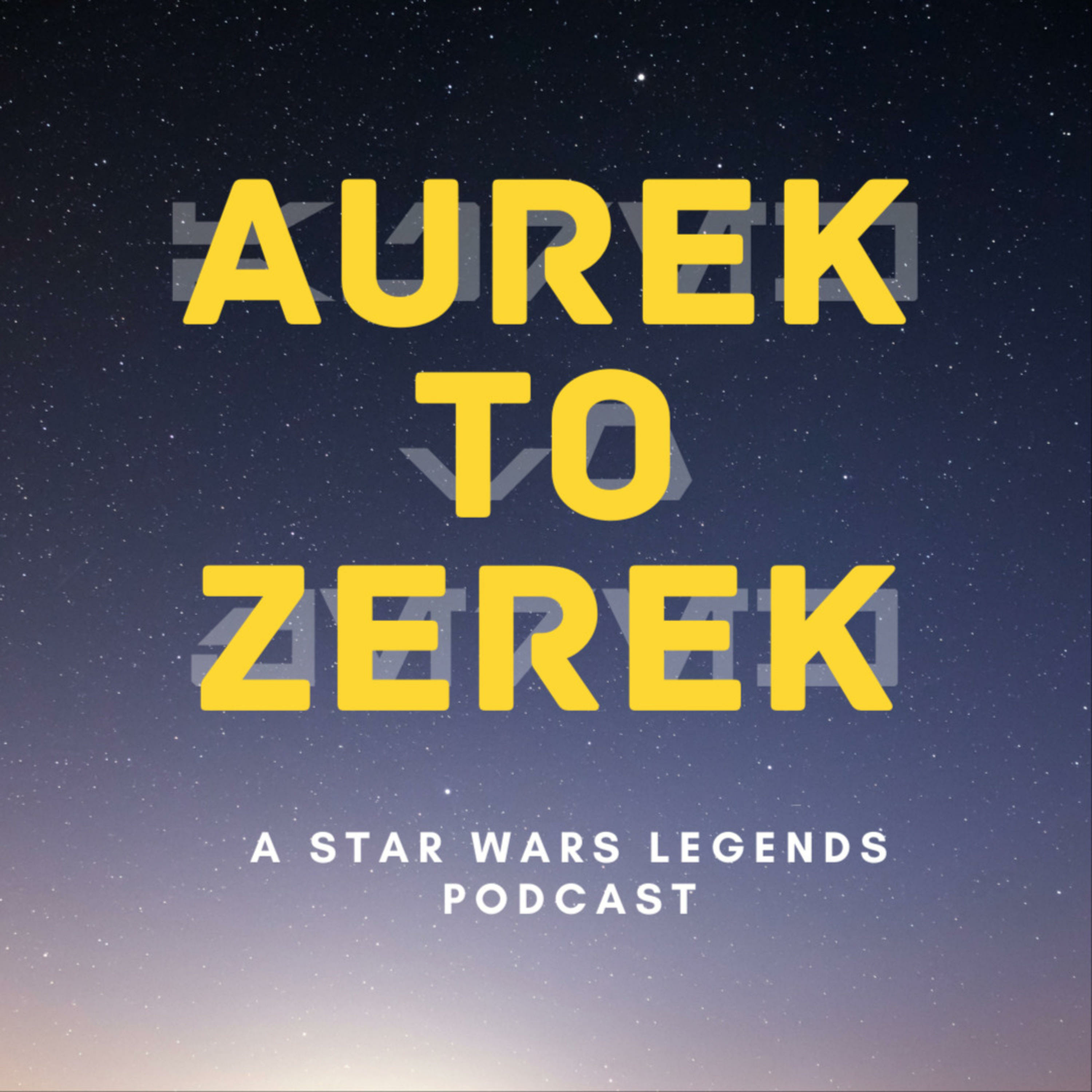 Aurek to Zerek podcast artwork