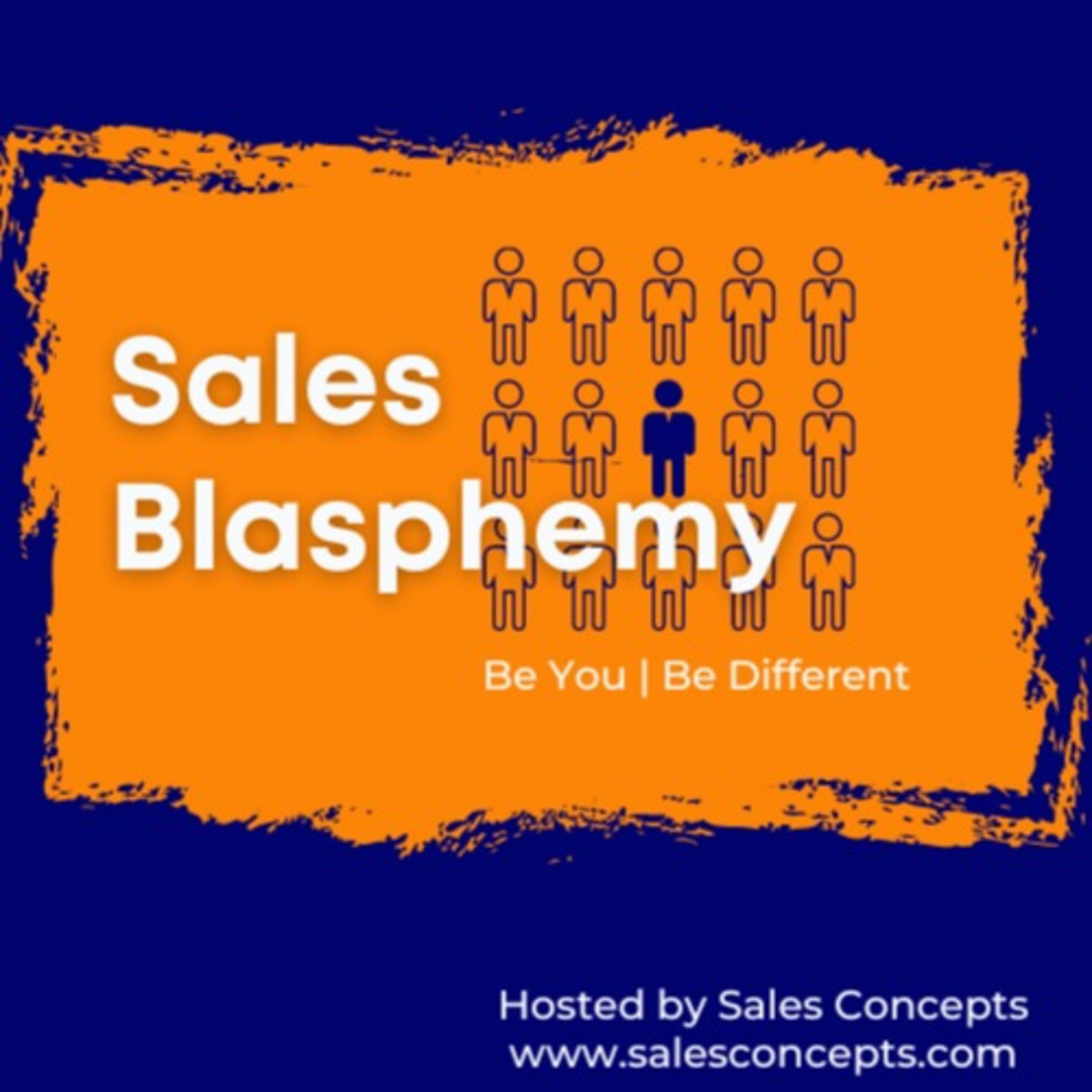 Sales Blasphemy? episode artwork
