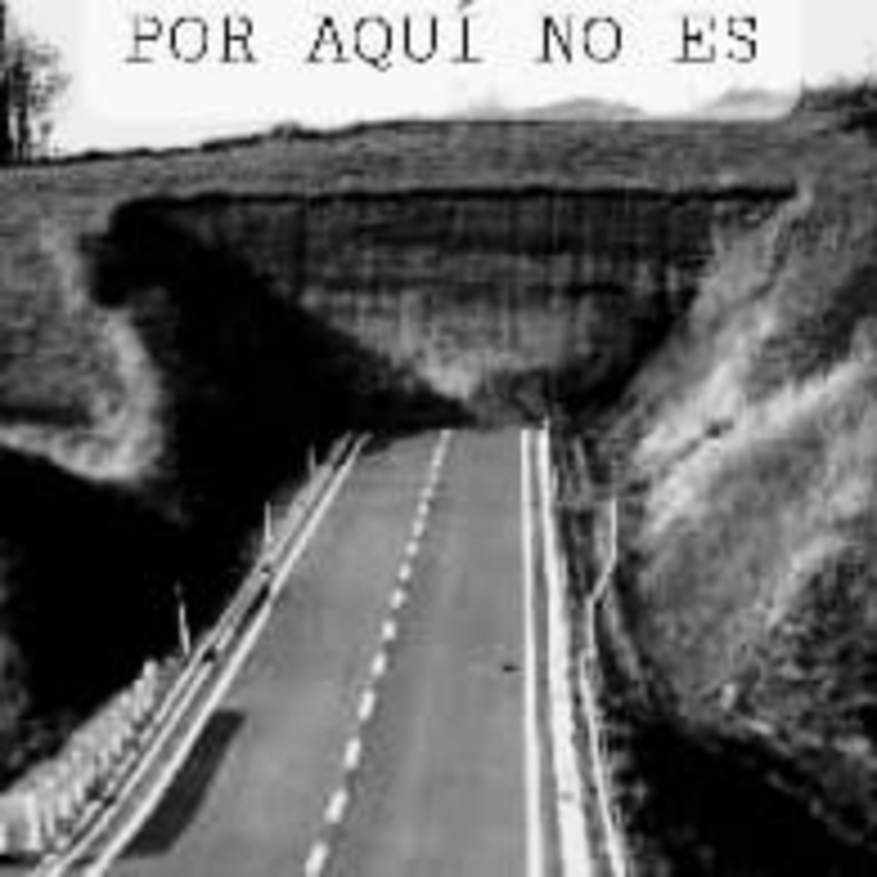 Por aquí no es