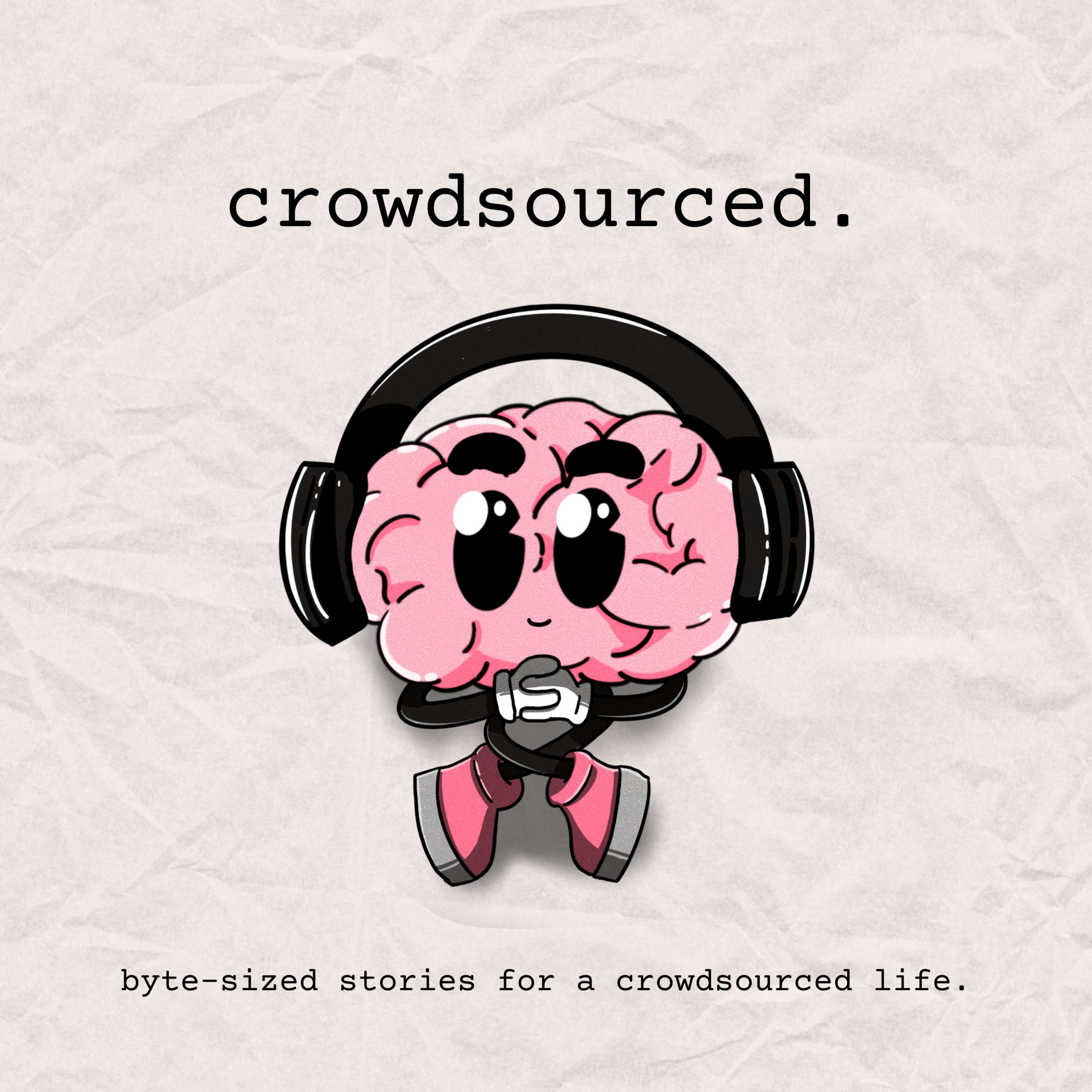 crowdsourced podcast artwork