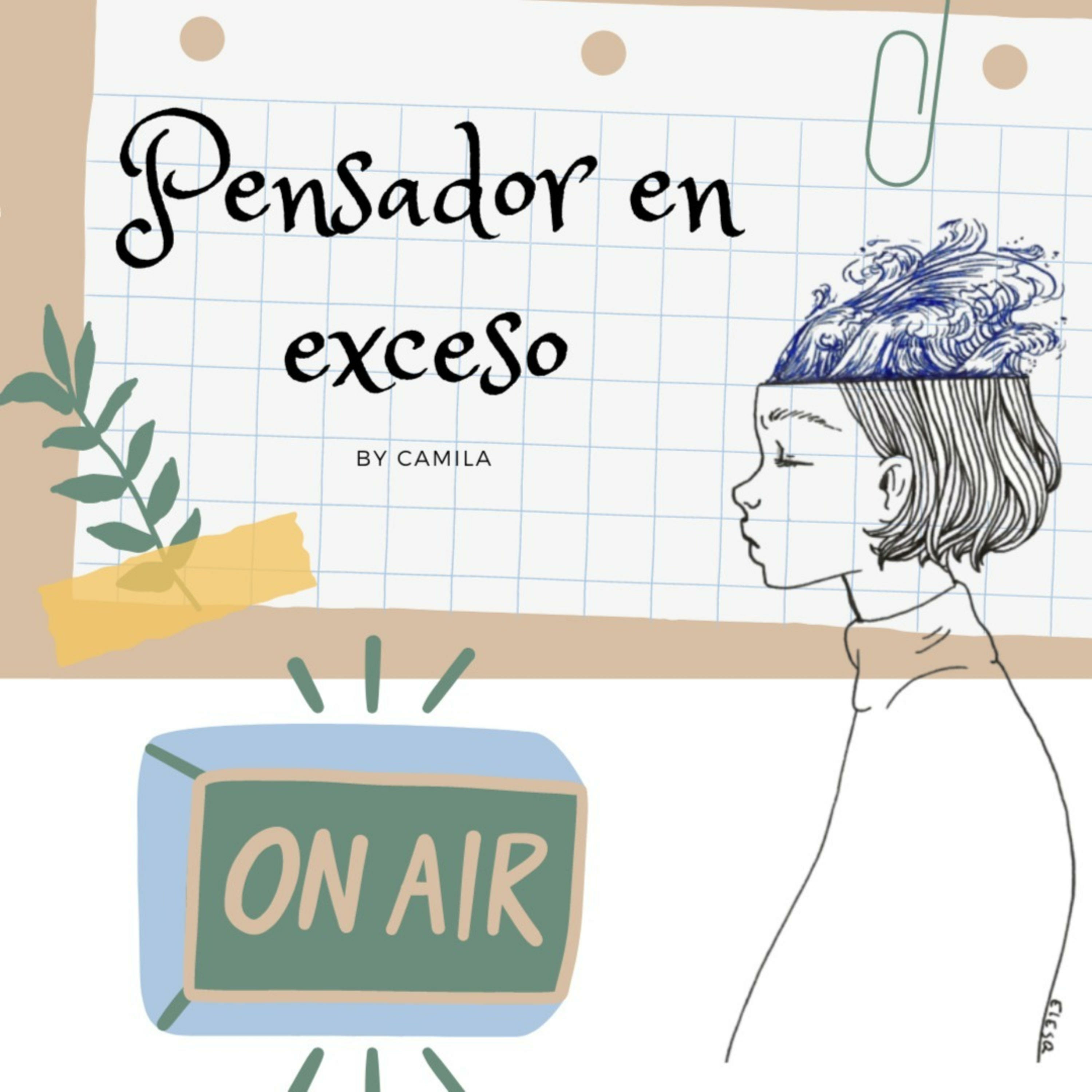 Pensador en exceso cover